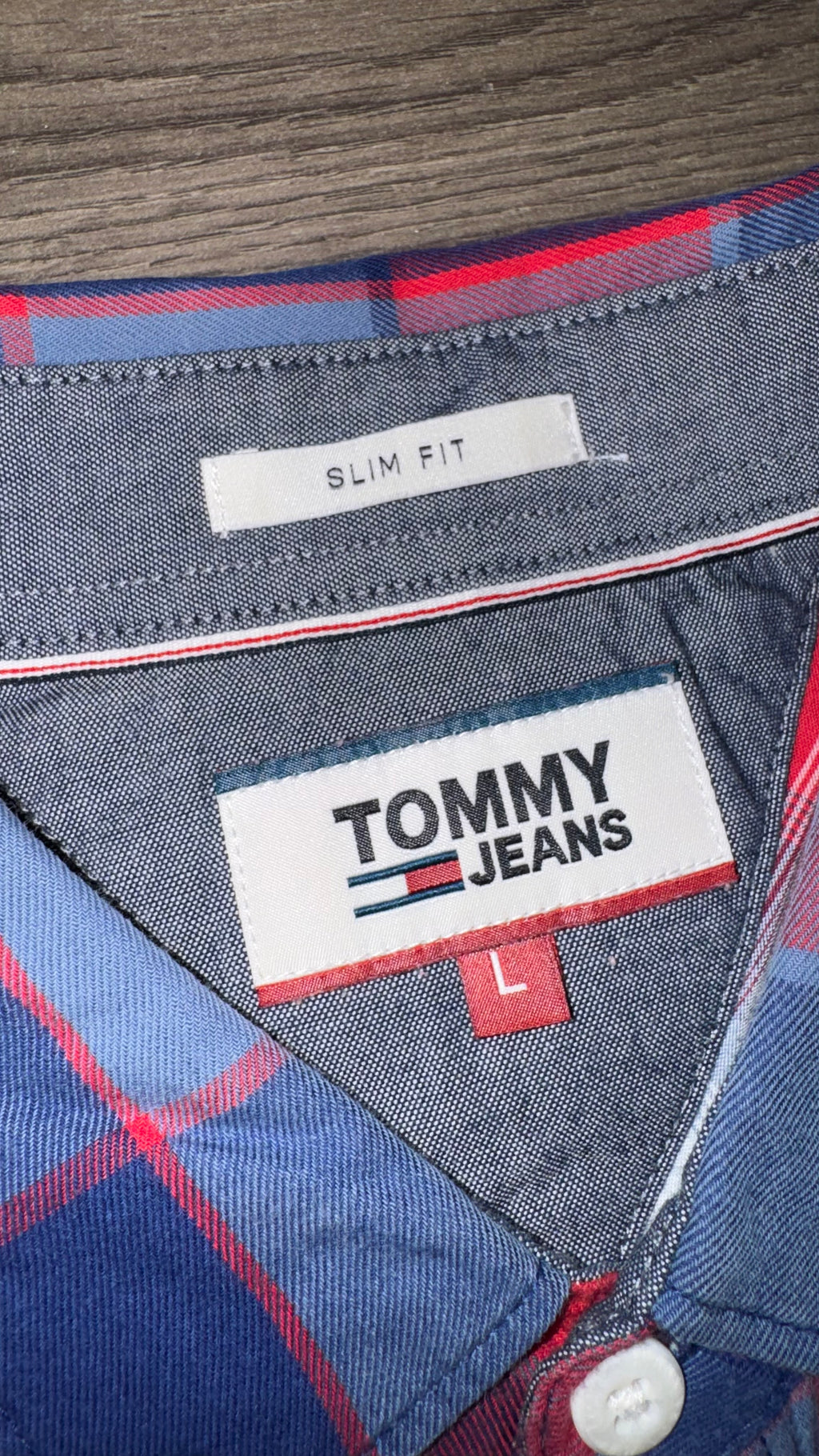 CAMISA TOMMY HILFIGER