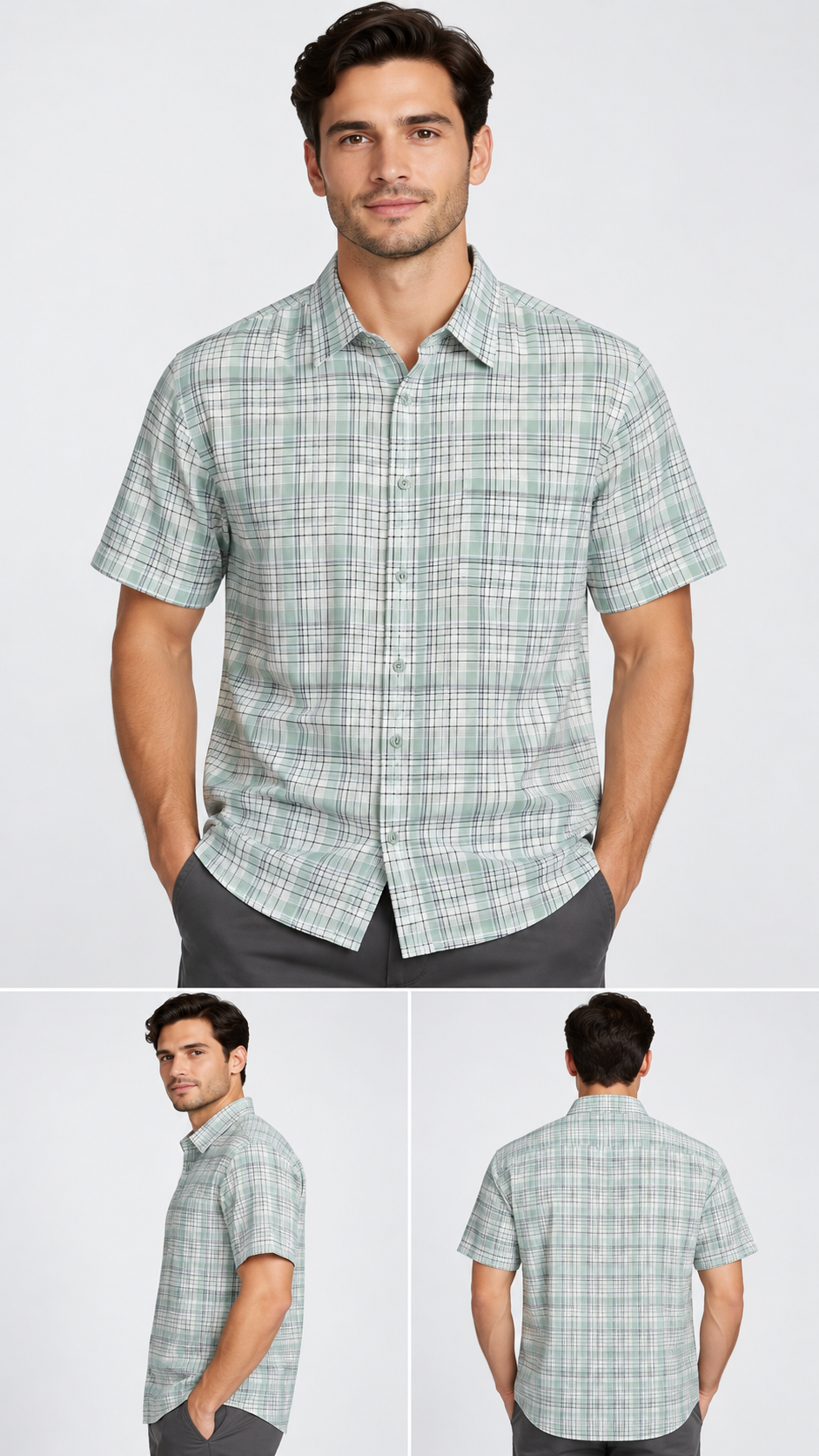 CAMISA HAGGAR