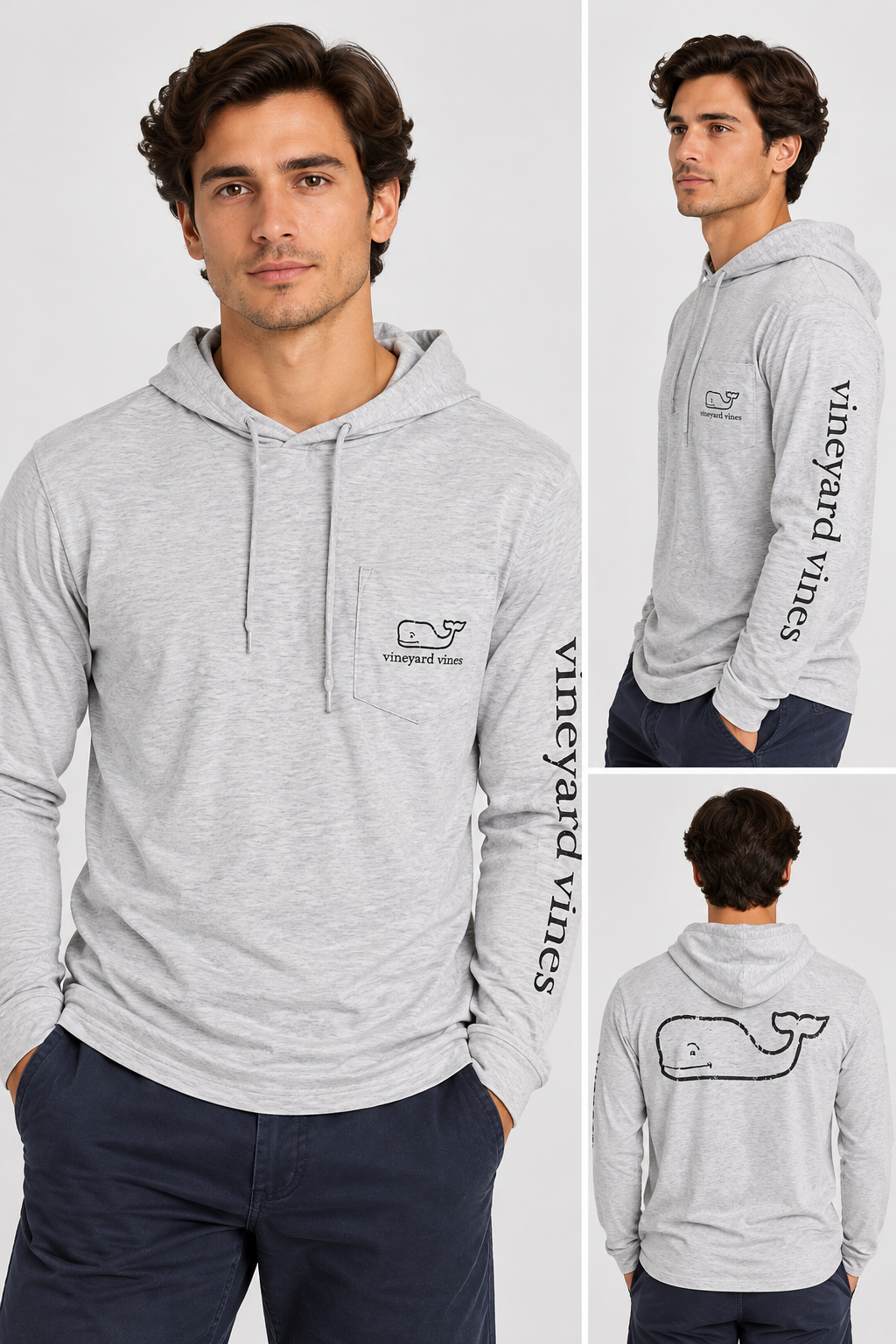 SUDADERA LIGERA VINEYARD VINES