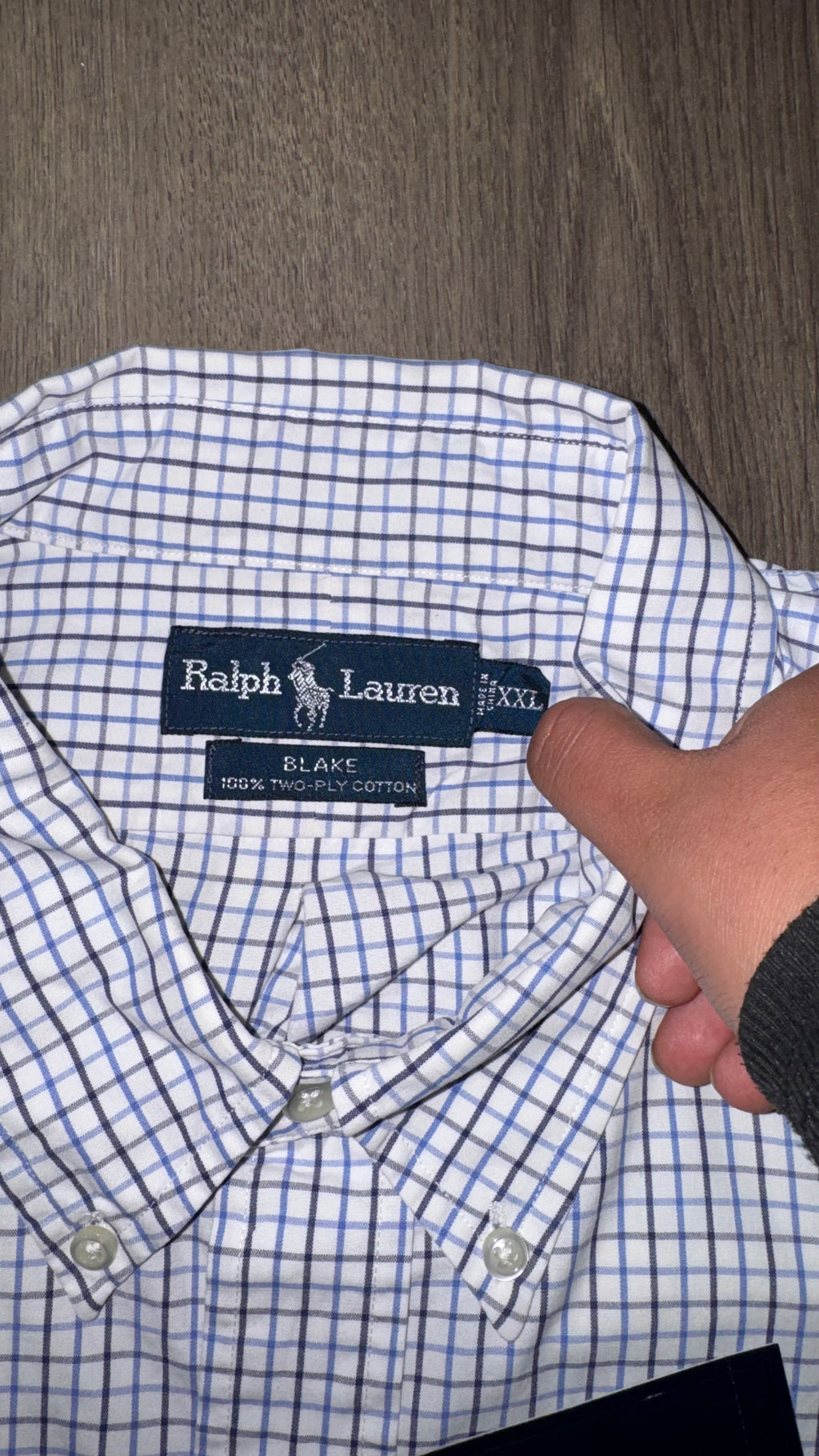 CAMISA RALPH LAUREN