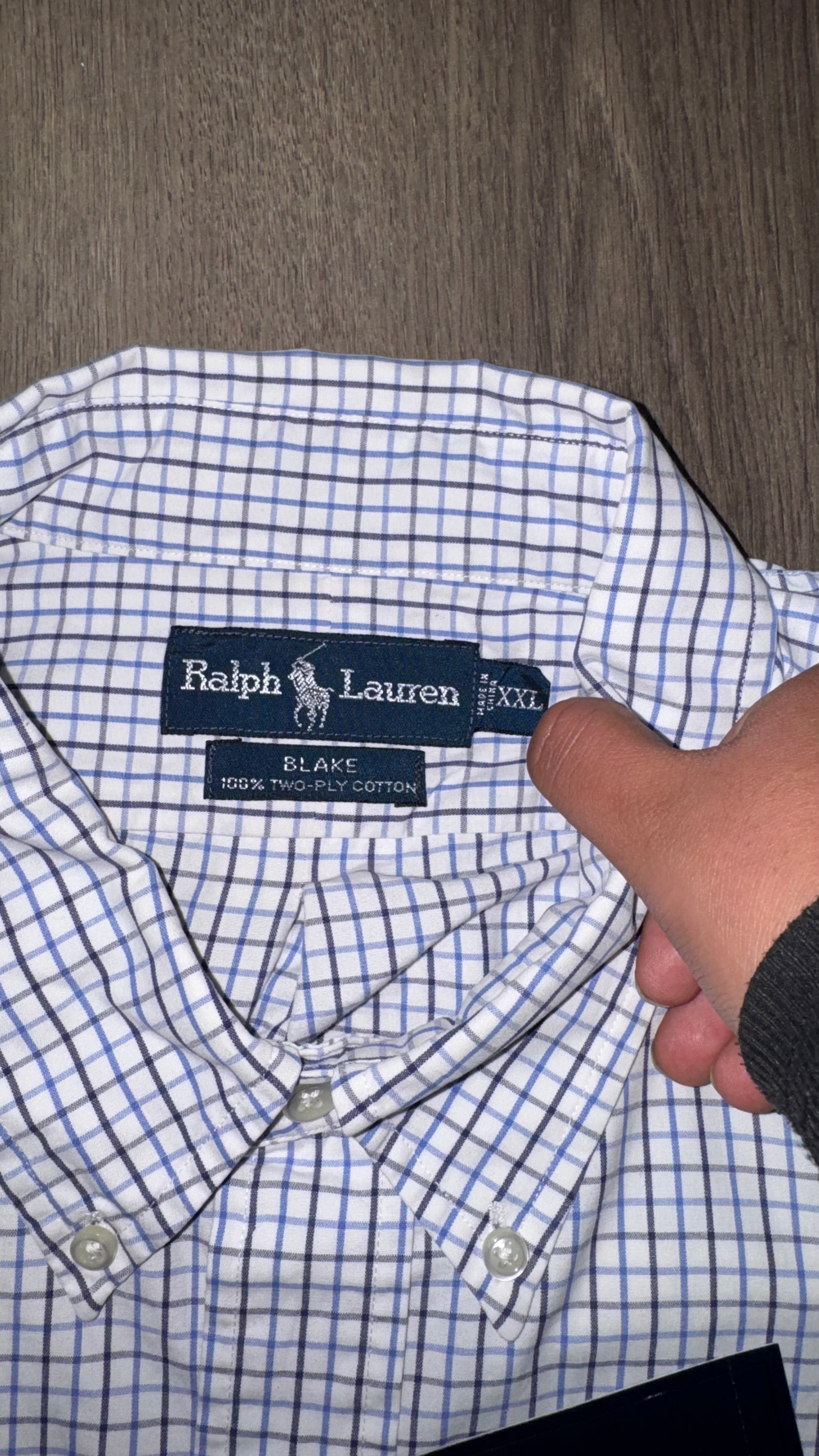 CAMISA RALPH LAUREN