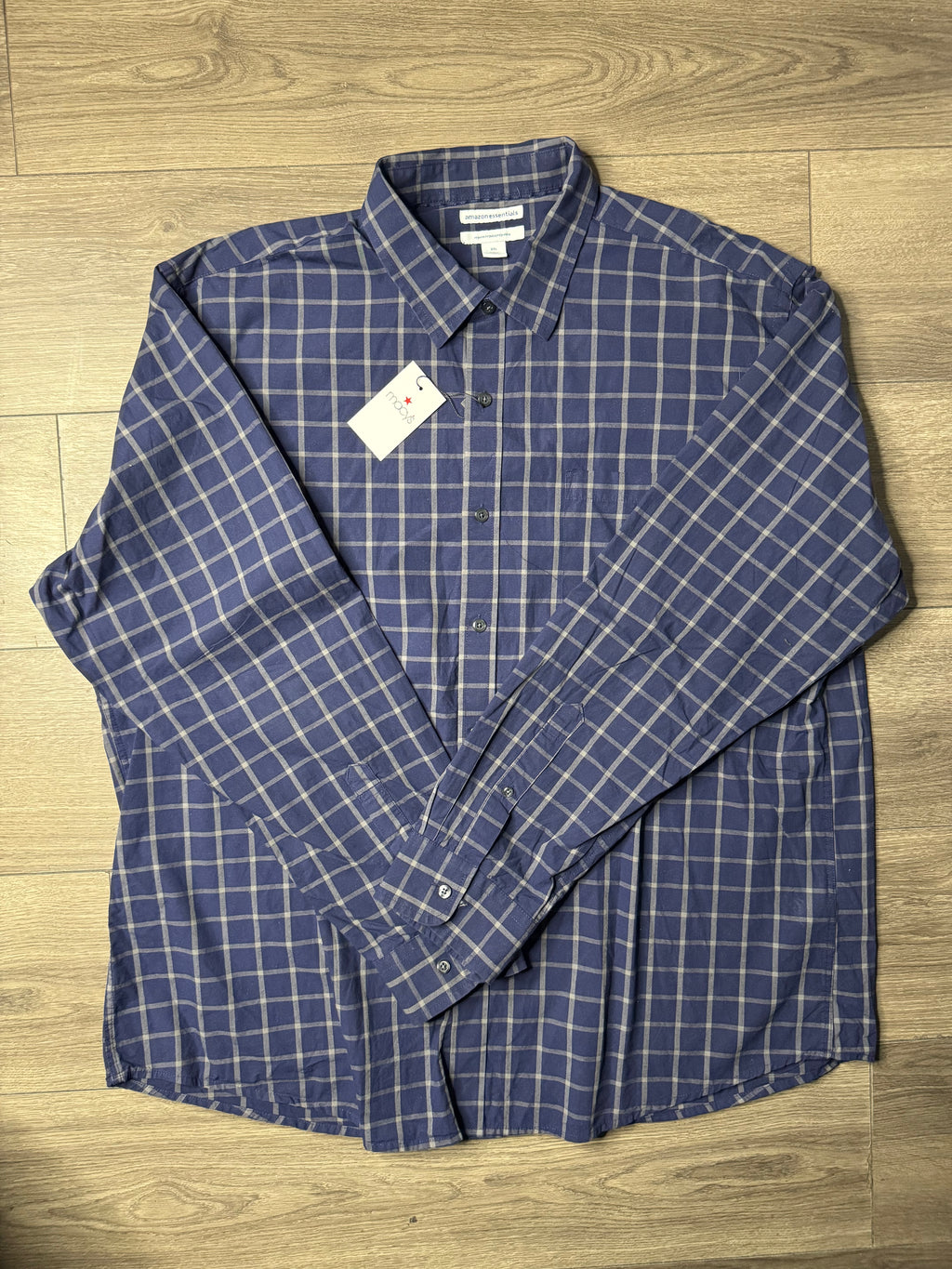 CAMISA AMAZON ESSENTIALS