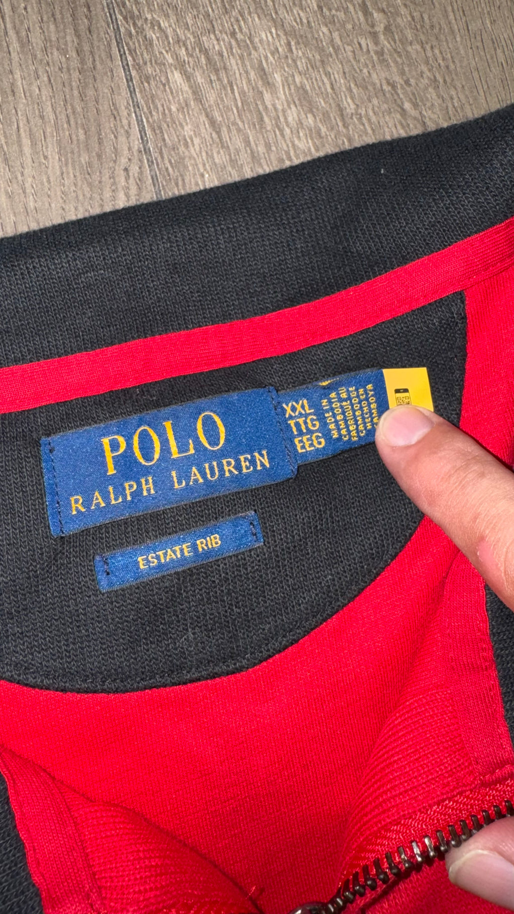 SUÉTER RALPH LAUREN
