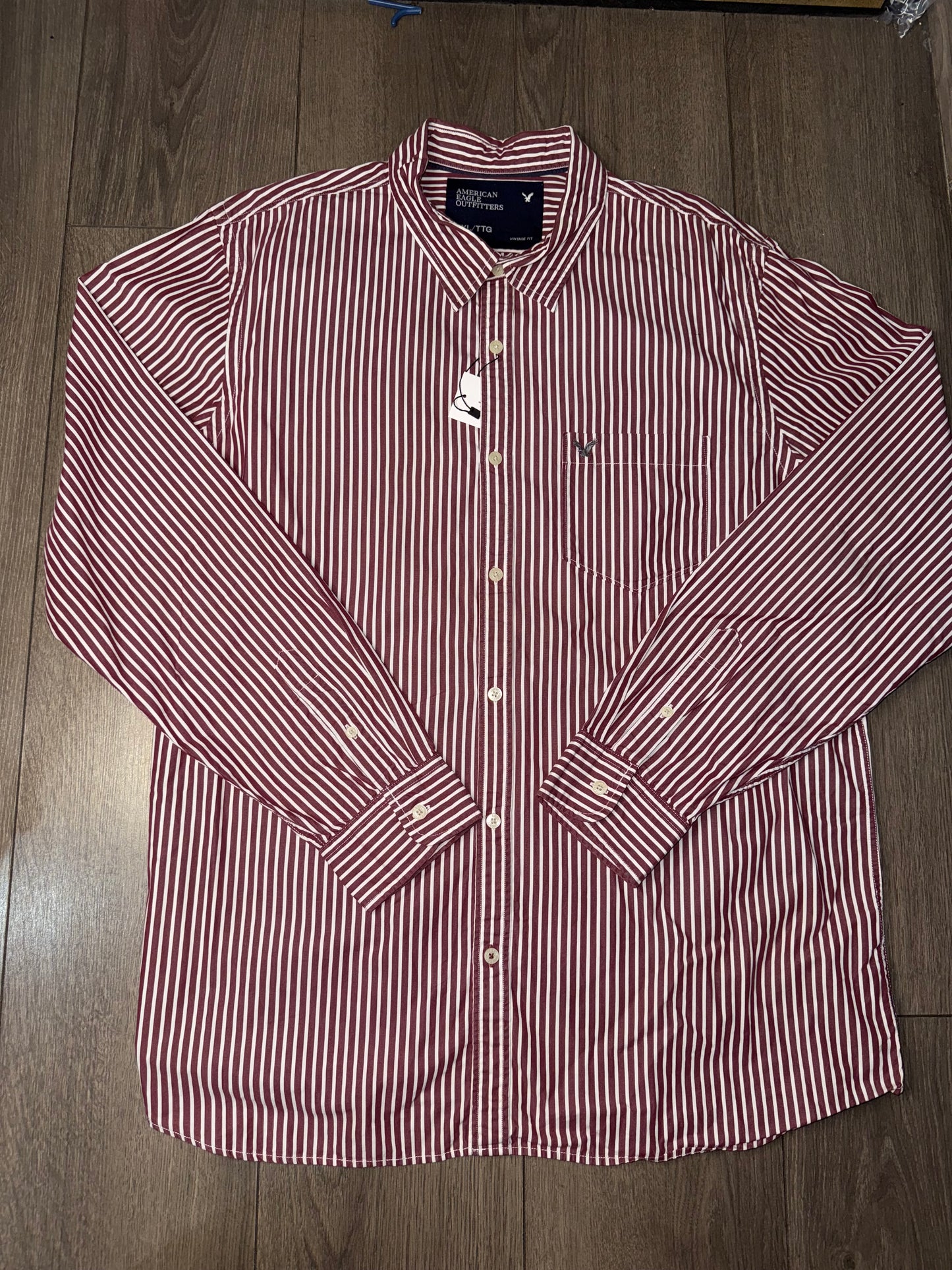 2XL CAMISA AMERICAN EAGLE