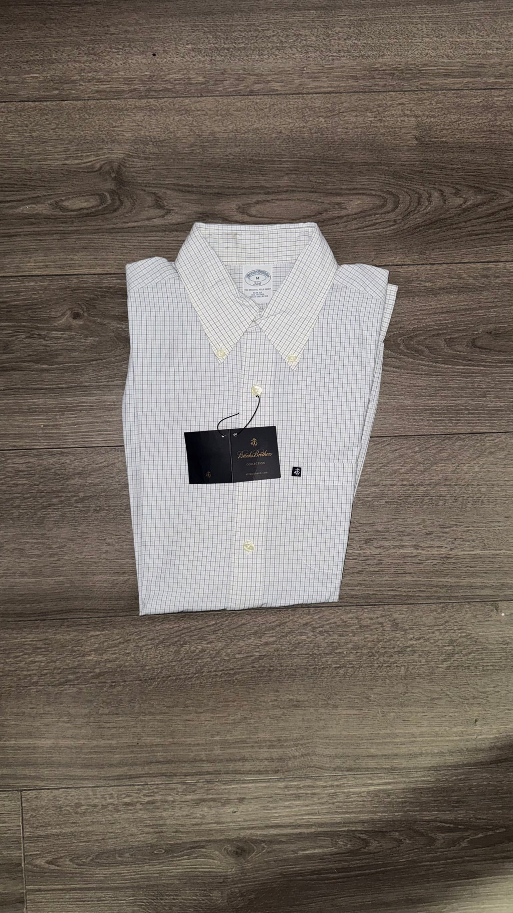 CAMISA BROOKS BROTHERS