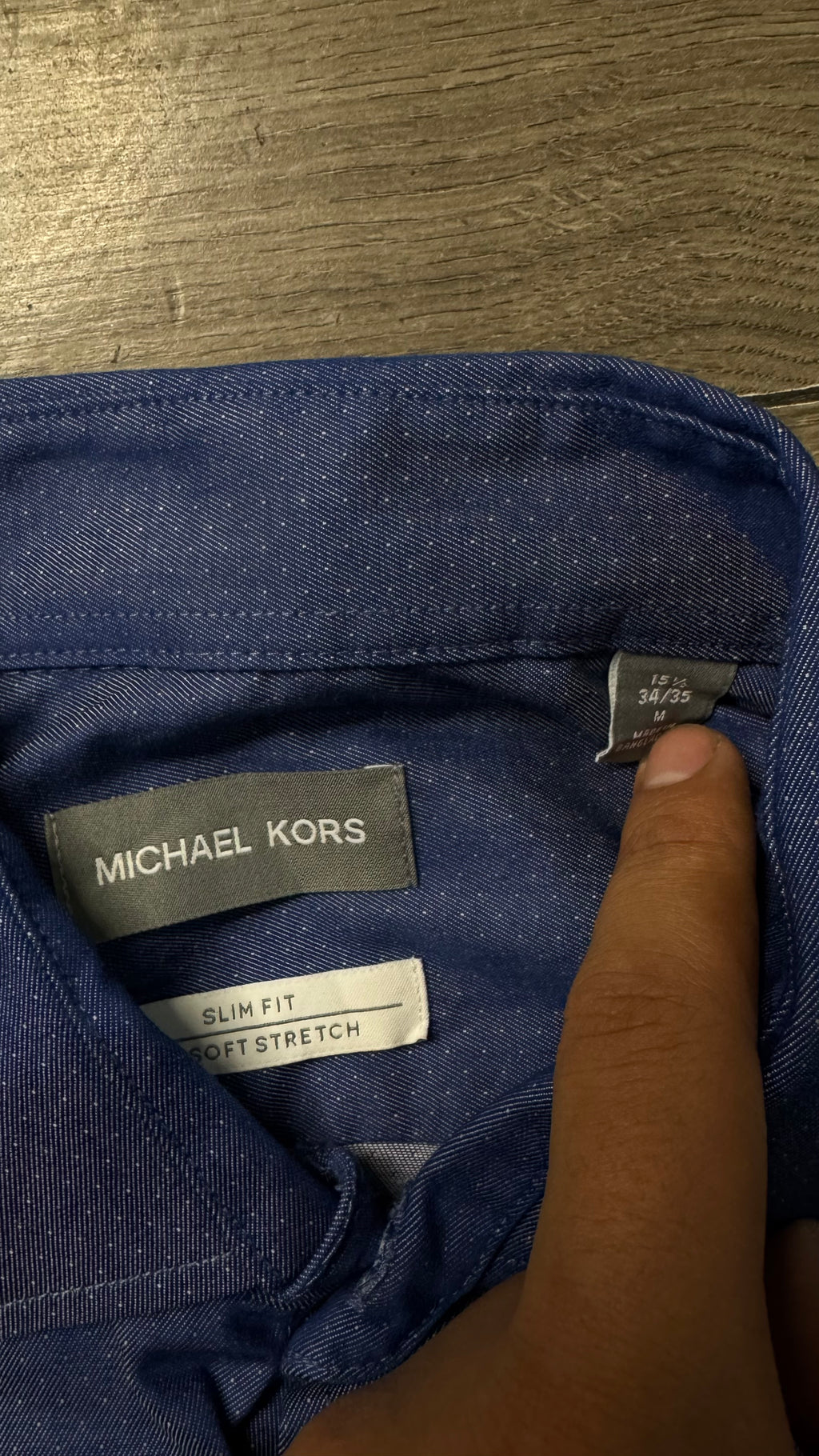 CAMISA MICHAEL KORS
