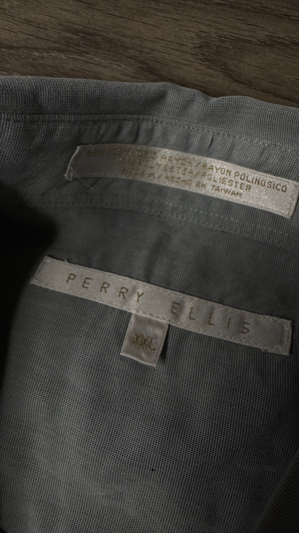 CAMISA PERRY ELLIS