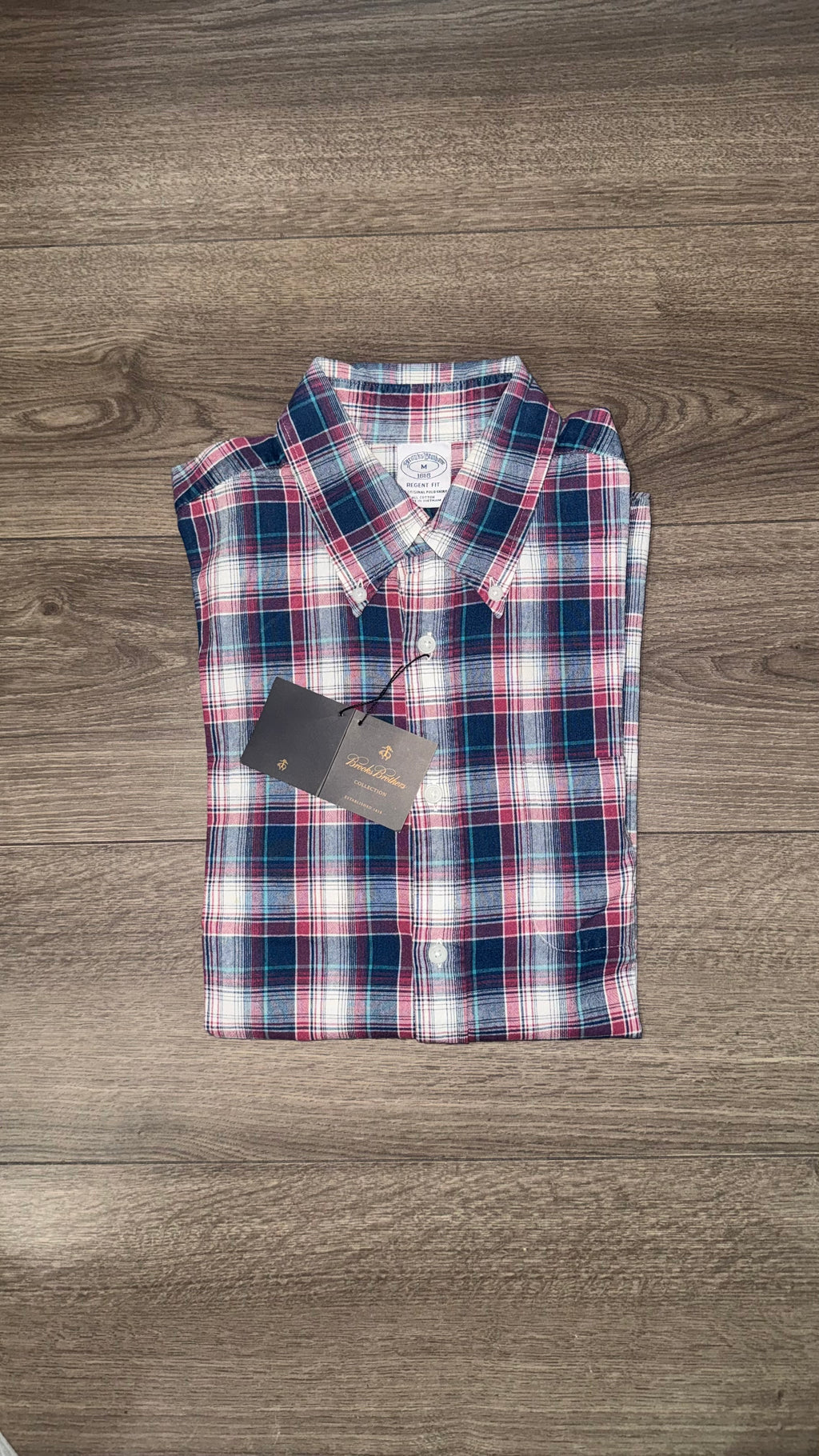 CAMISA BROOKS BROTHERS