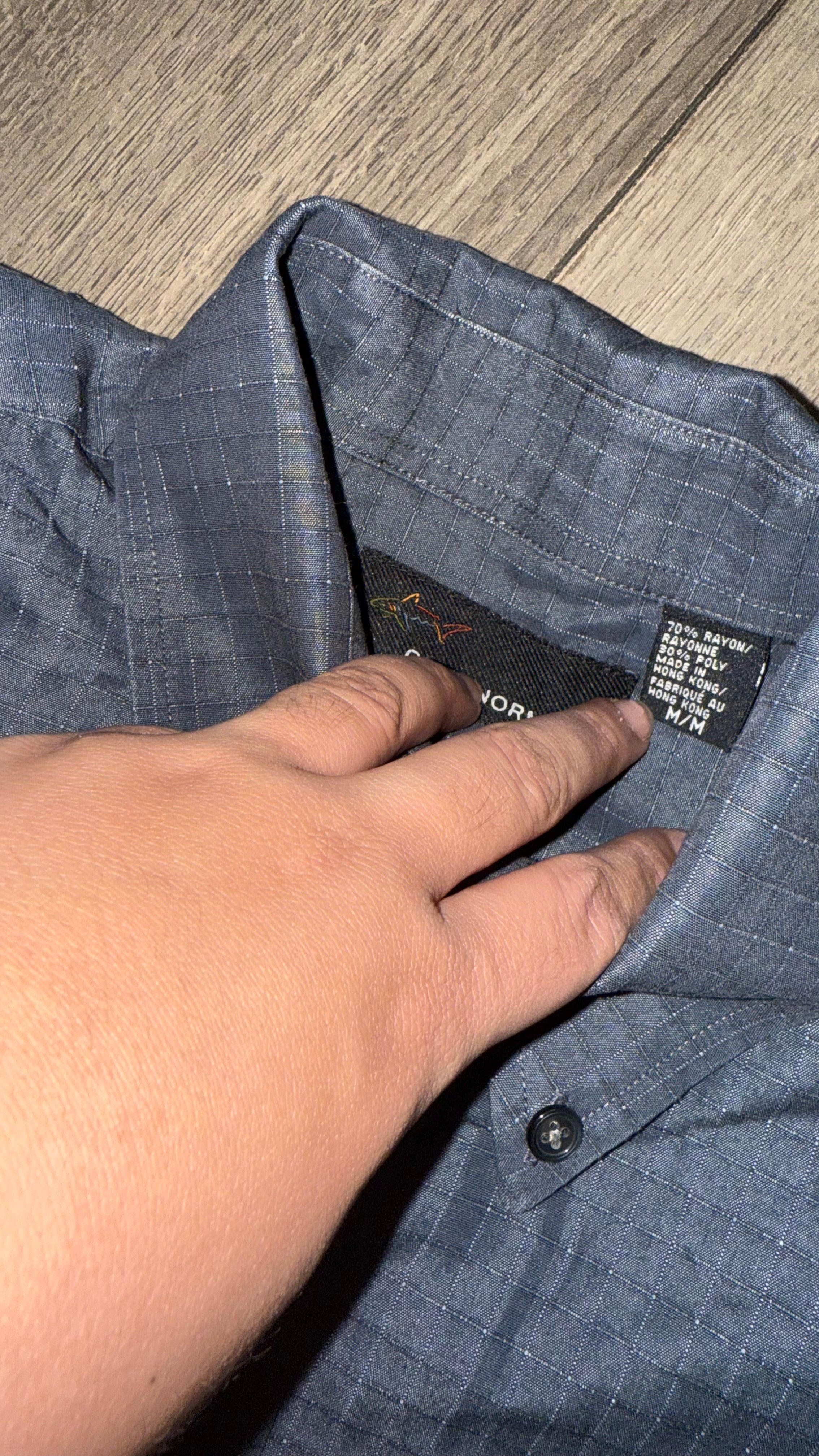 M CAMISA GREG NORMAN