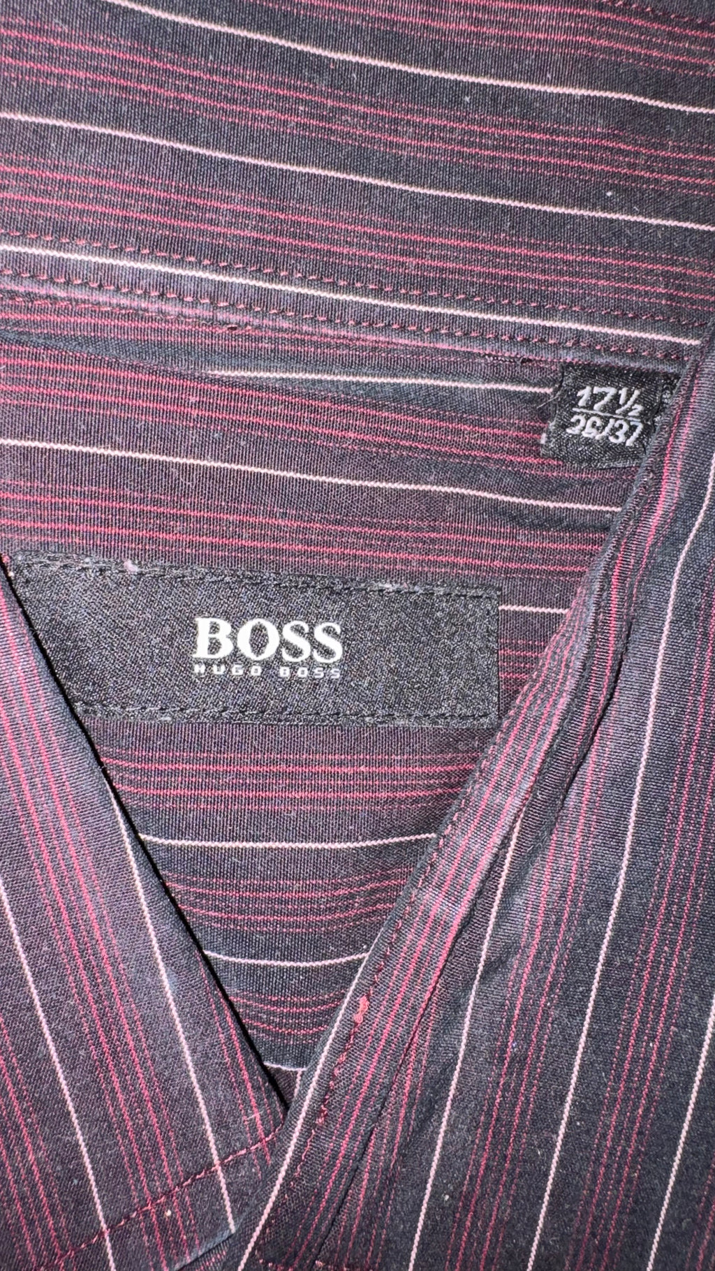 CAMISA HUGO BOSS