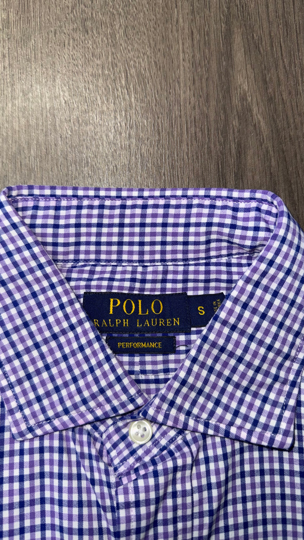 CAMISA RALPH LAUREN