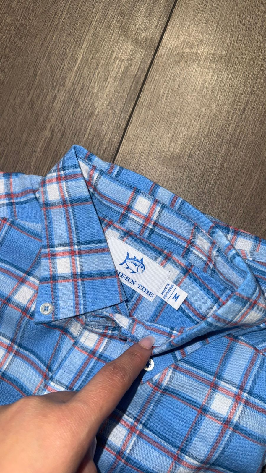 CAMISA SOUTHERN TIDE