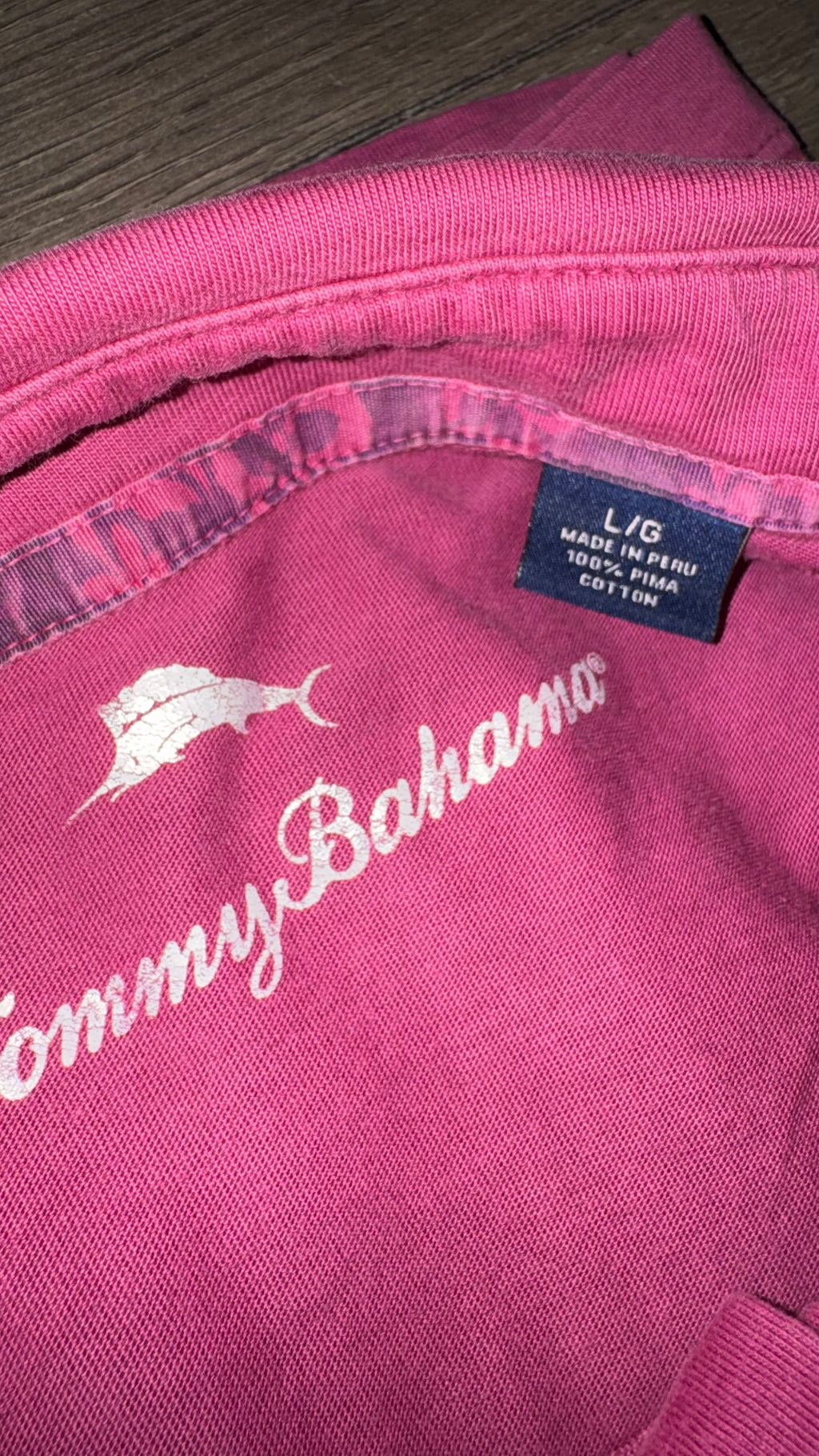 PLAYERA TOMMY BAHAMA