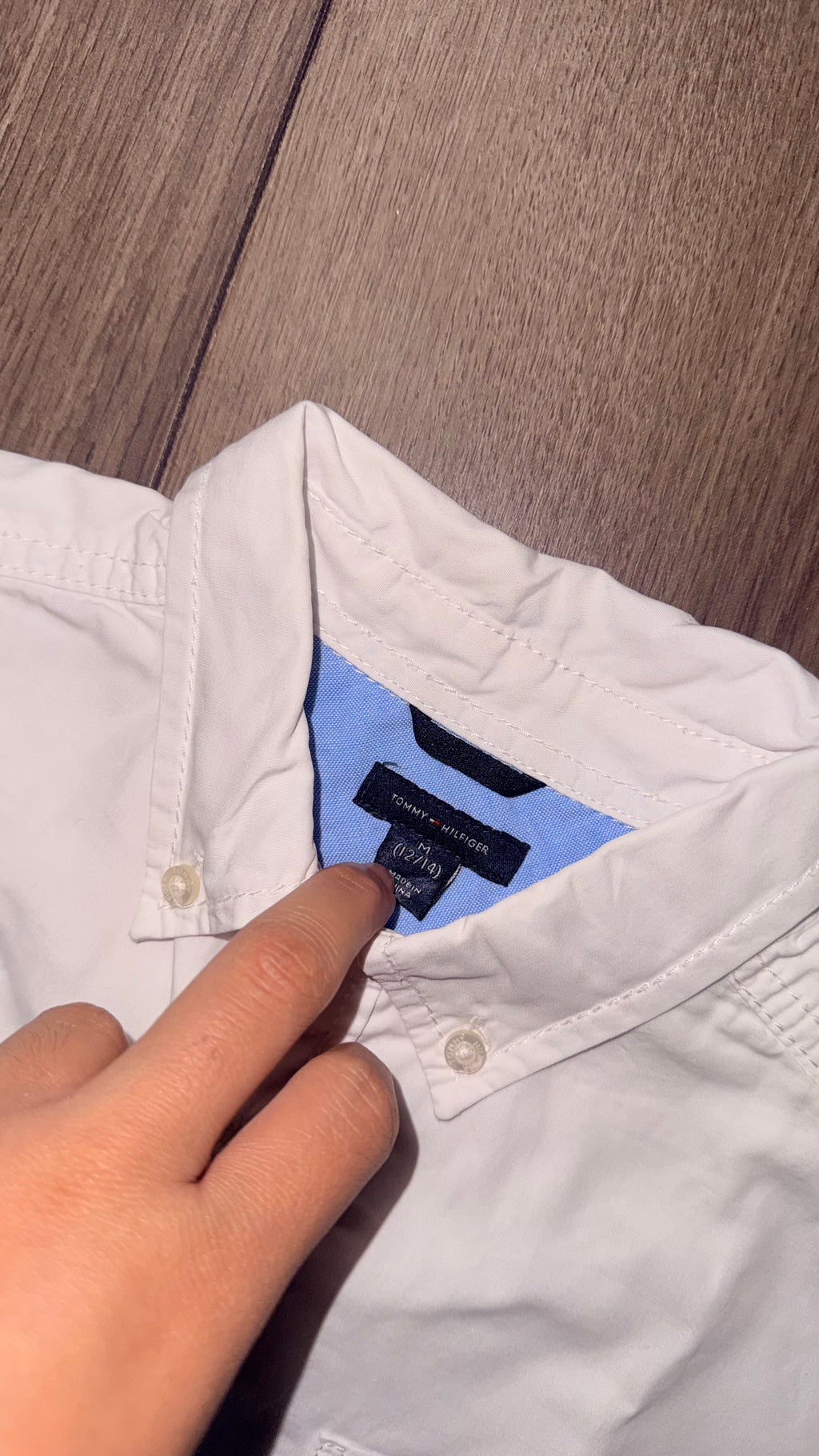 CAMISA TOMMY HILFIGER