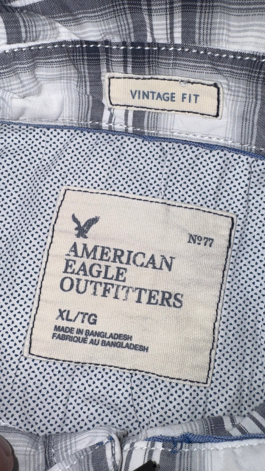 CAMISA AMERICAN EAGLE