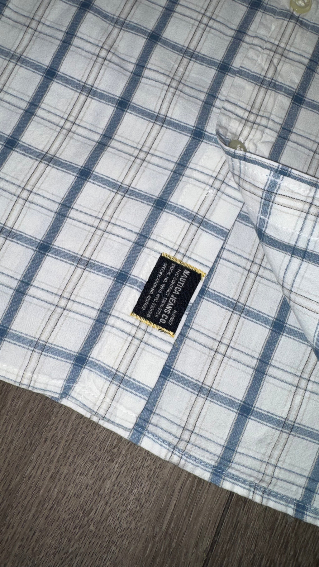 CAMISA NÁUTICA