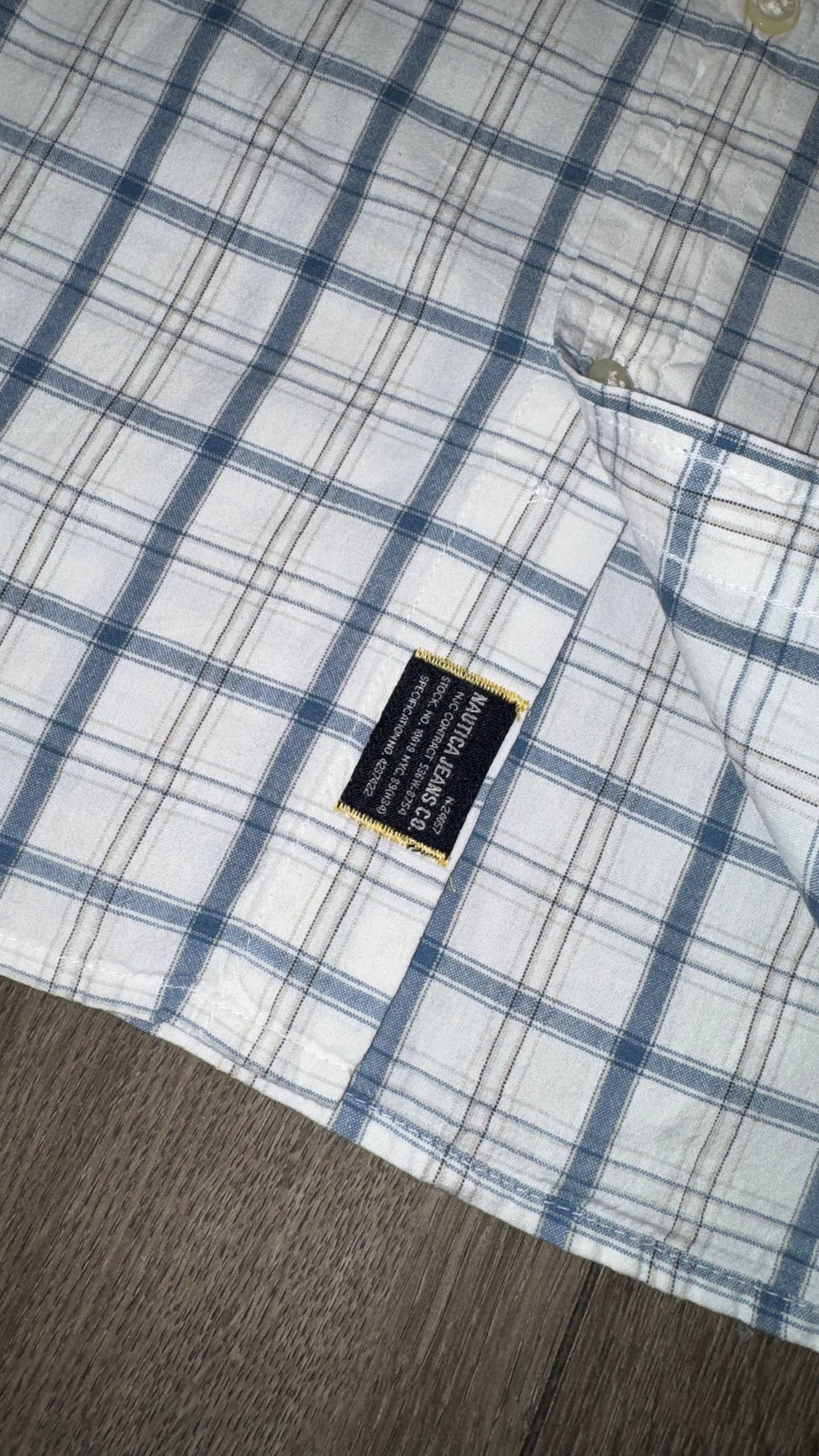 CAMISA NÁUTICA