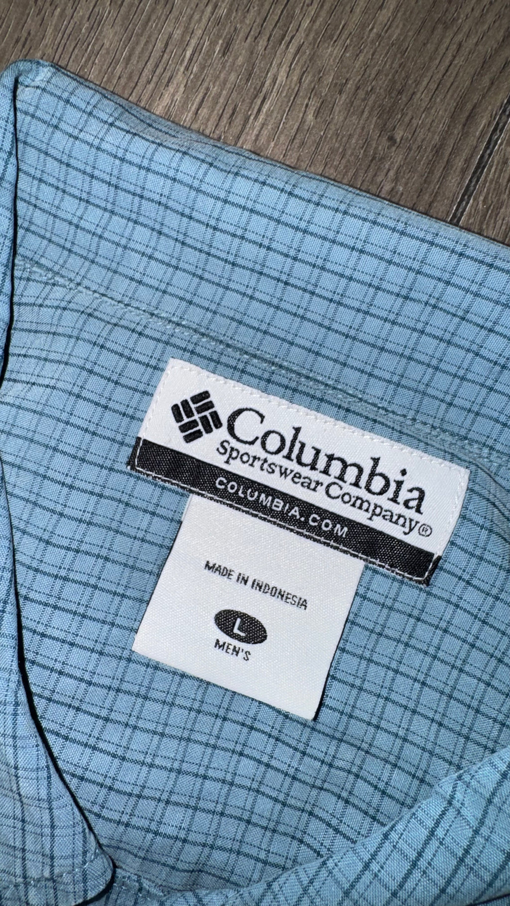 CAMISA COLUMBIA