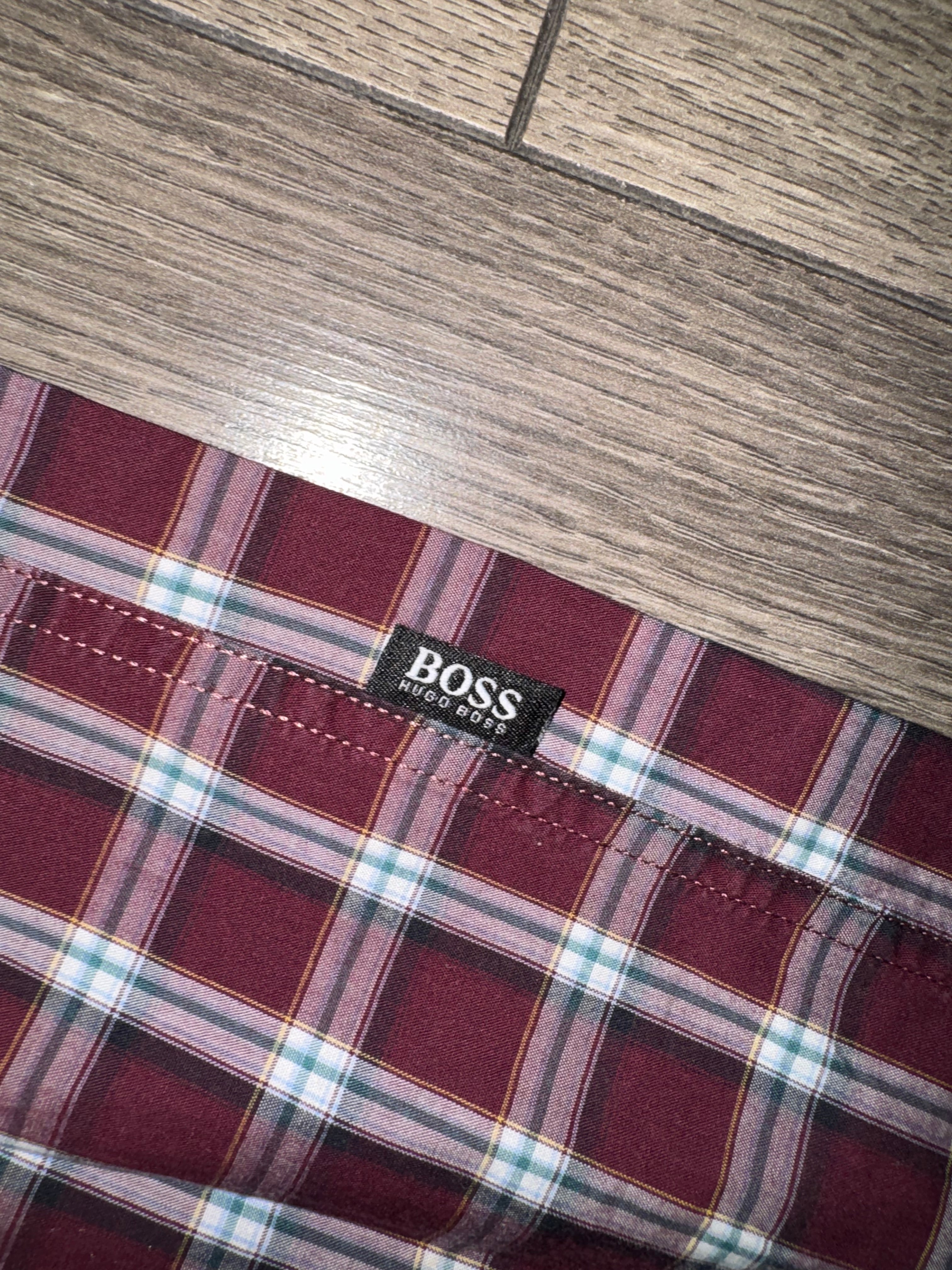CAMISA HUGO BOSS