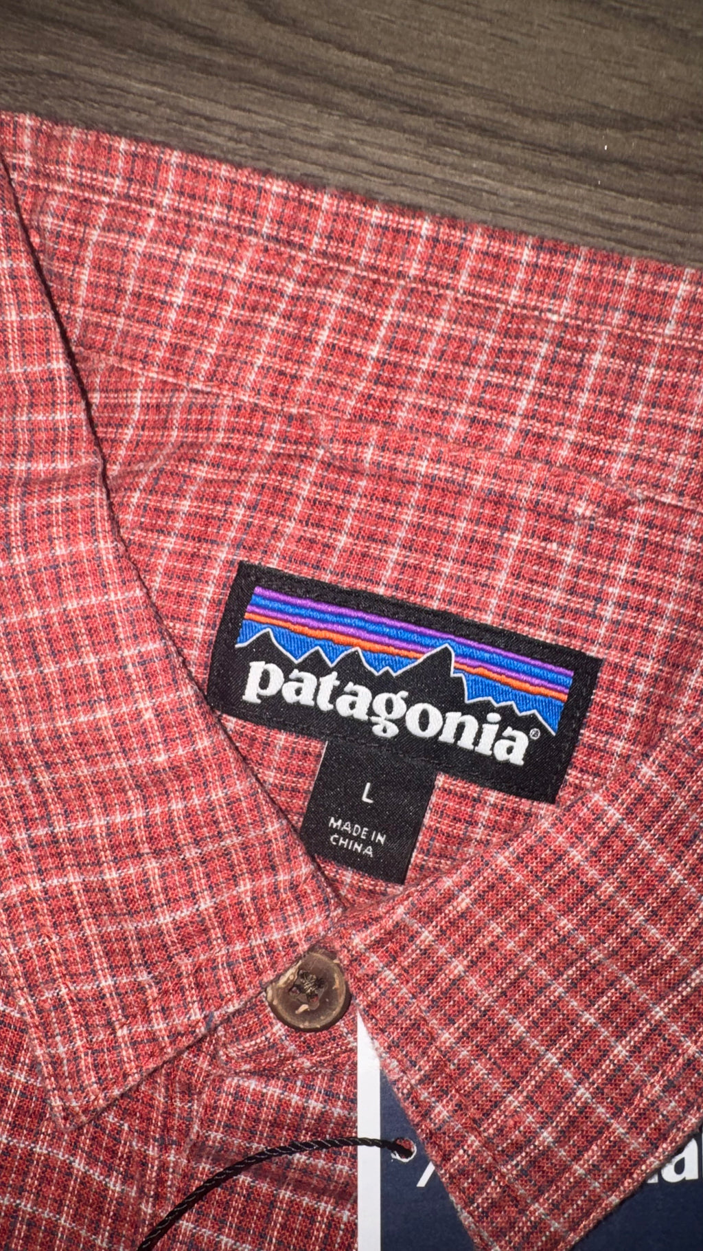 CAMISA PATAGONIA