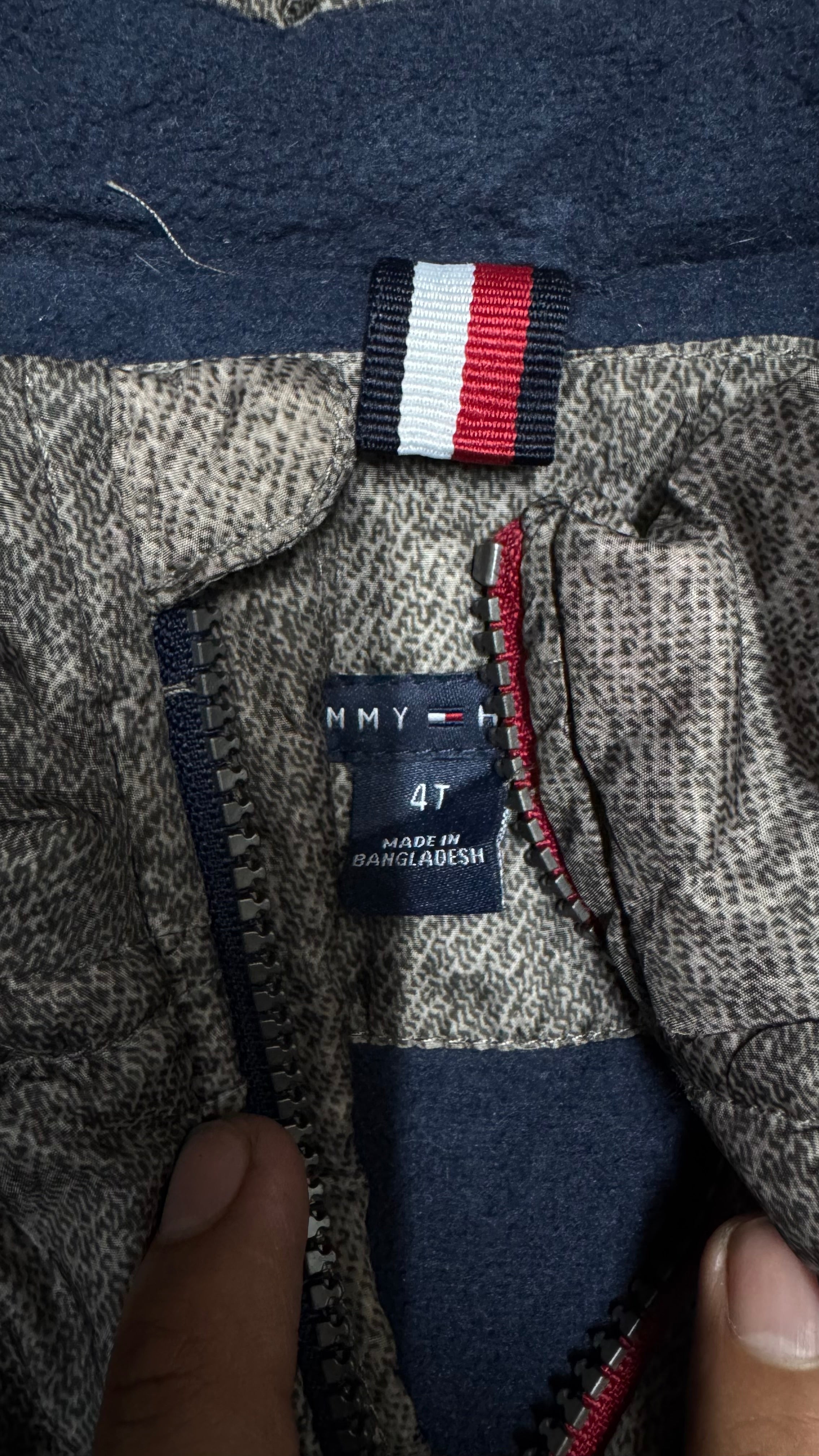 CHAMARRA NIÑO TOMMY HILFIGER