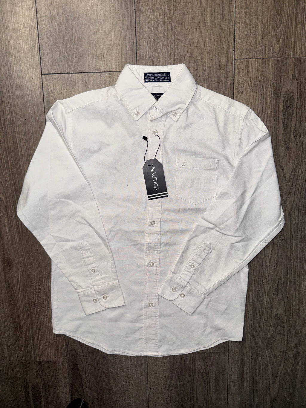 CAMISA NIÑO NÁUTICA