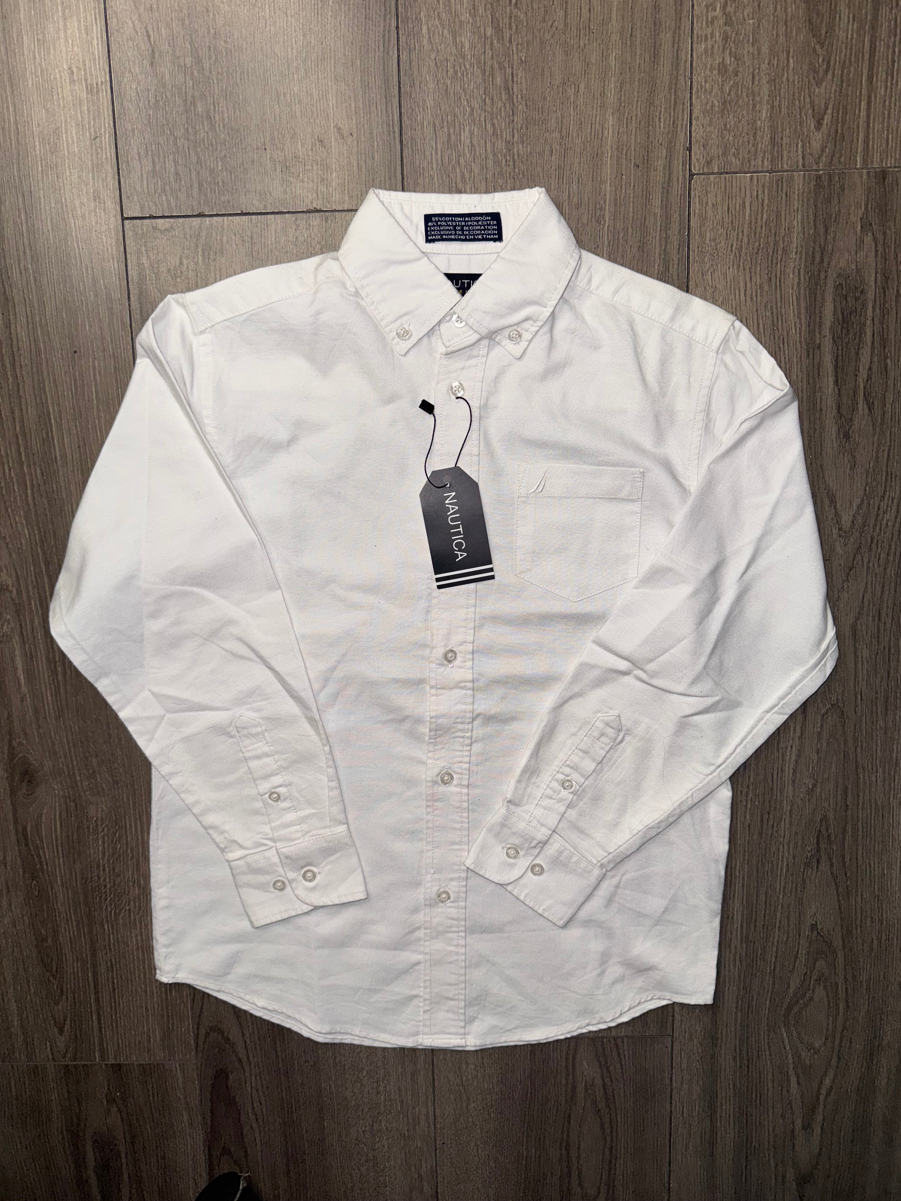 CAMISA NIÑO NÁUTICA