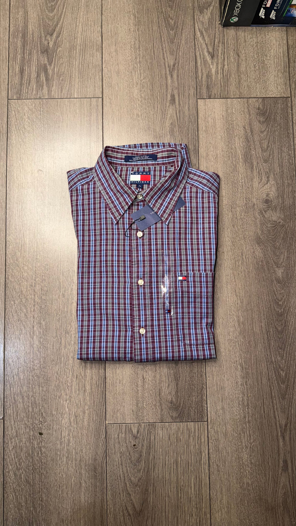 CAMISA TOMMY HILFIGER