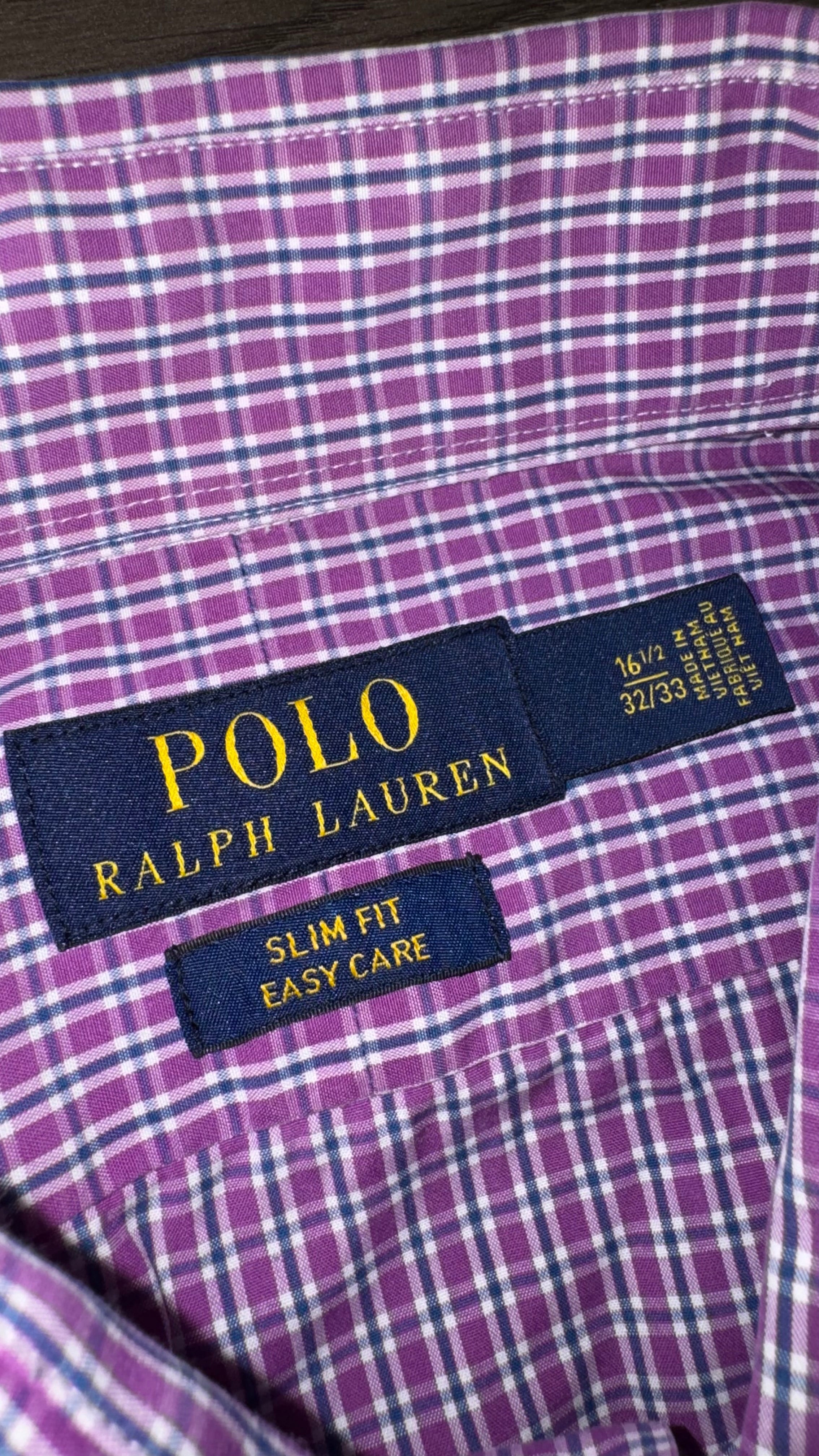 CAMISA RALPH LAUREN