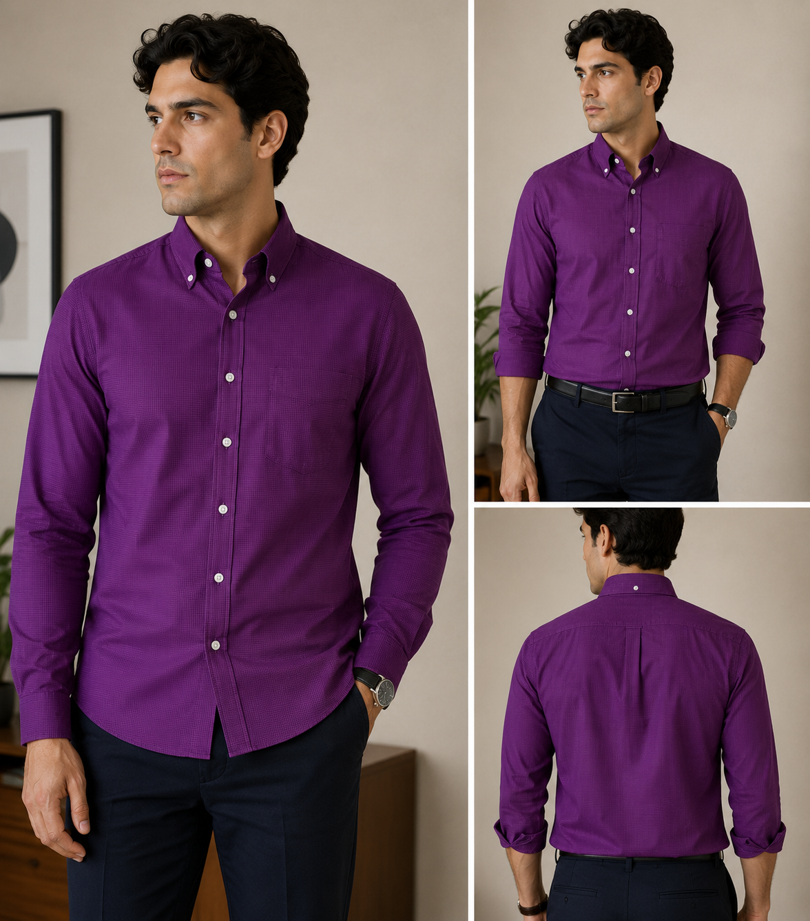 CAMISA IZOD