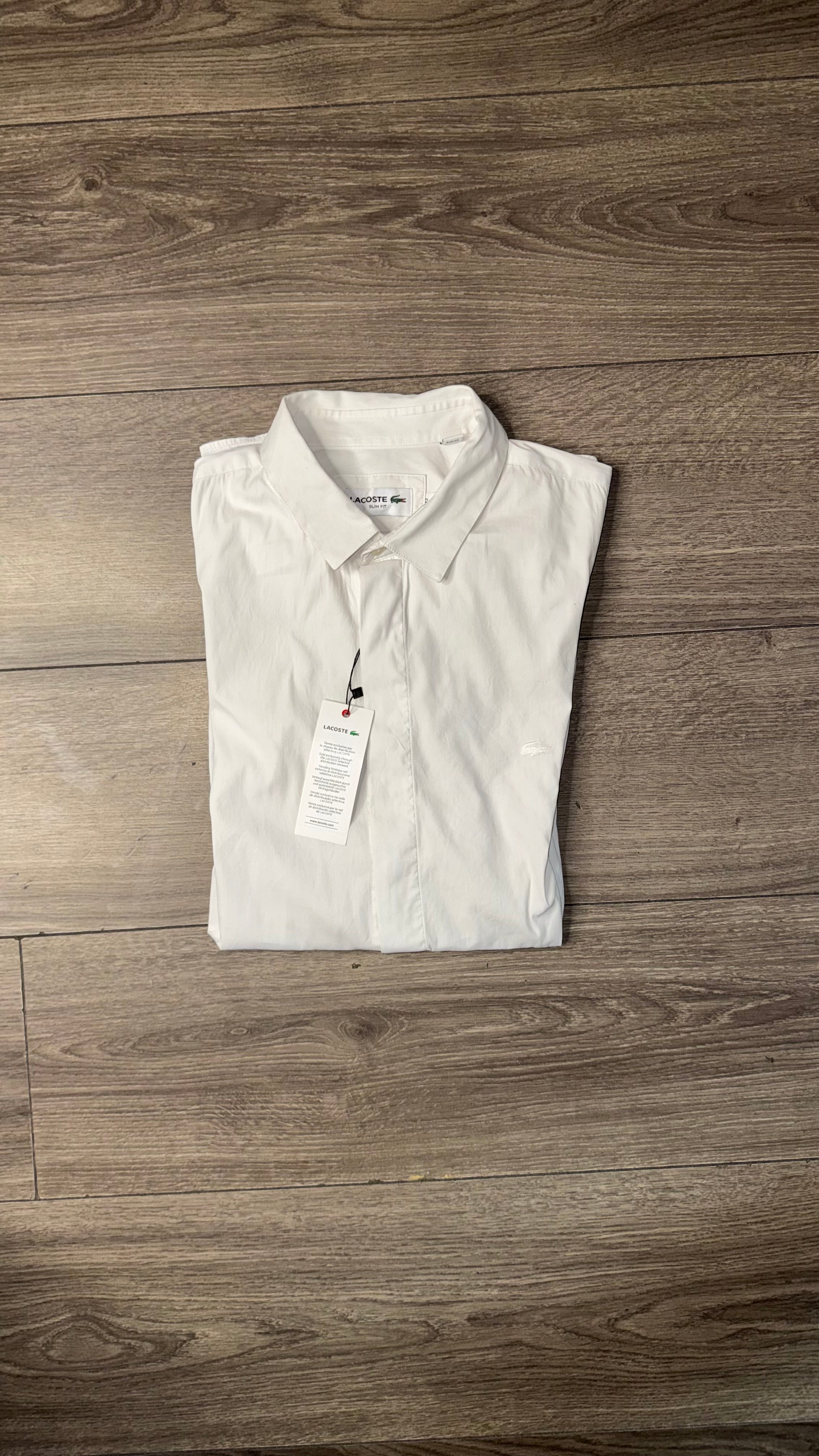 CAMISA LACOSTE