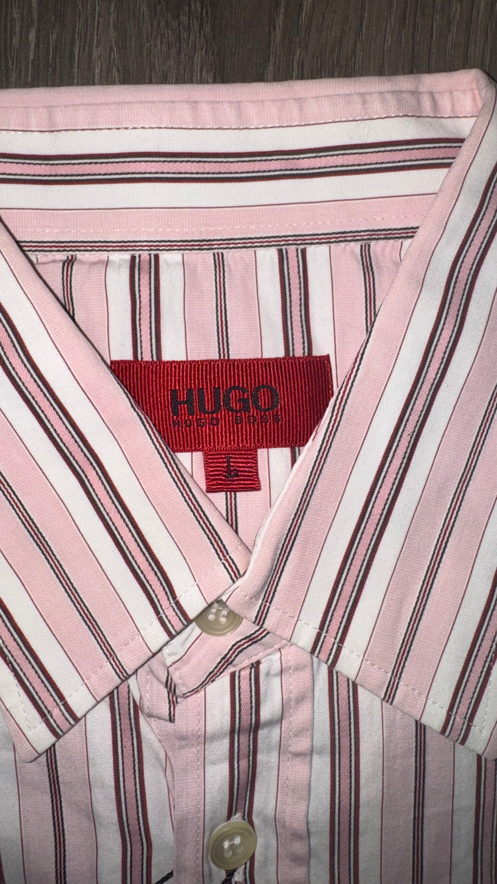 CAMISA HUGO BOSS