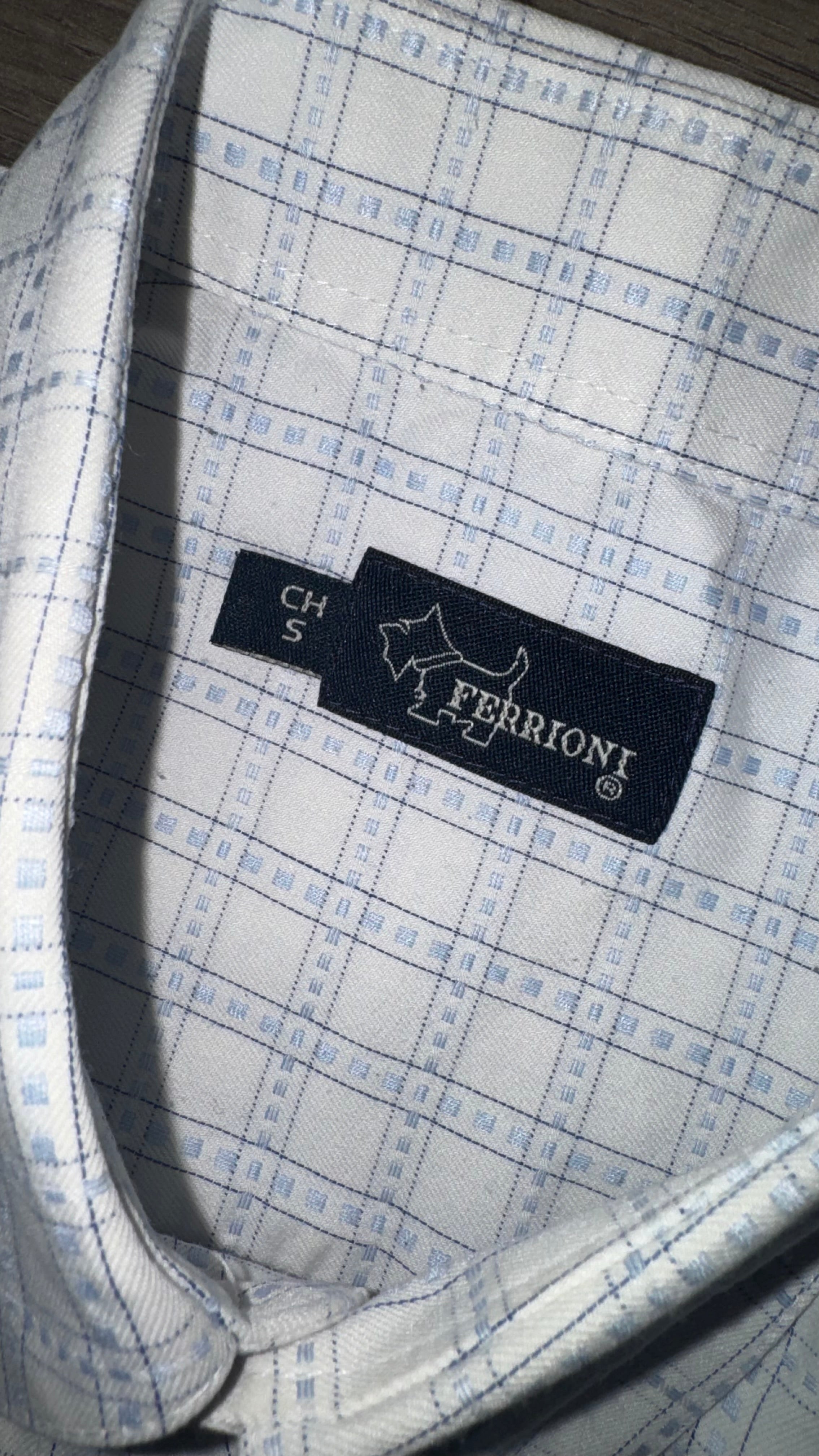 CAMISA FERRIONI