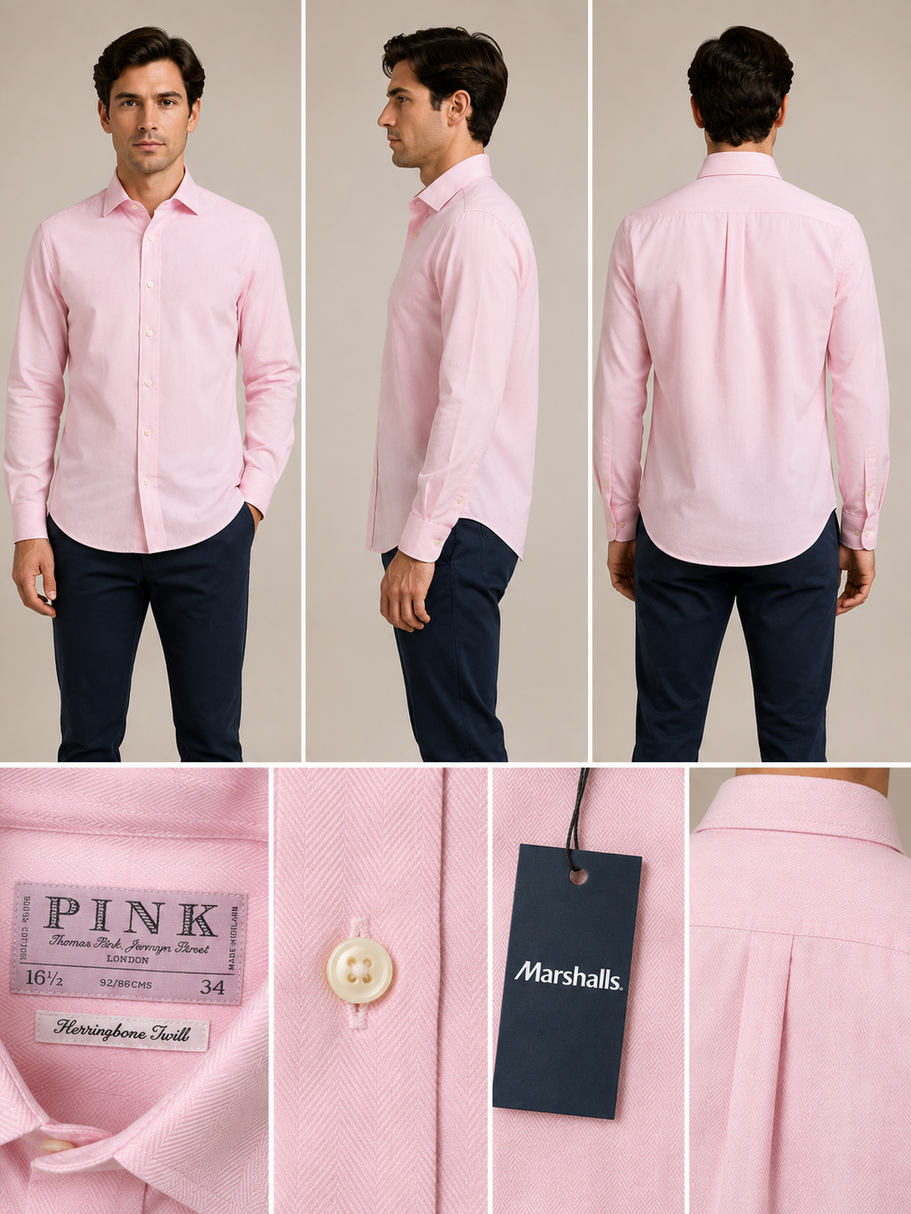 CAMISA PINK