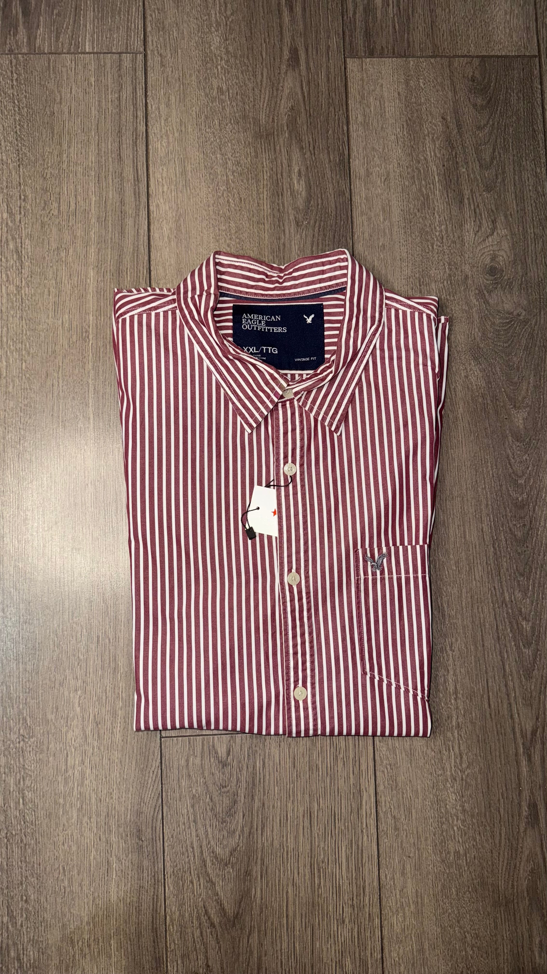 2XL CAMISA AMERICAN EAGLE