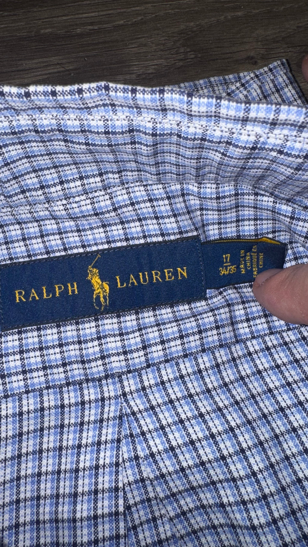 CAMISA RALPH LAUREN
