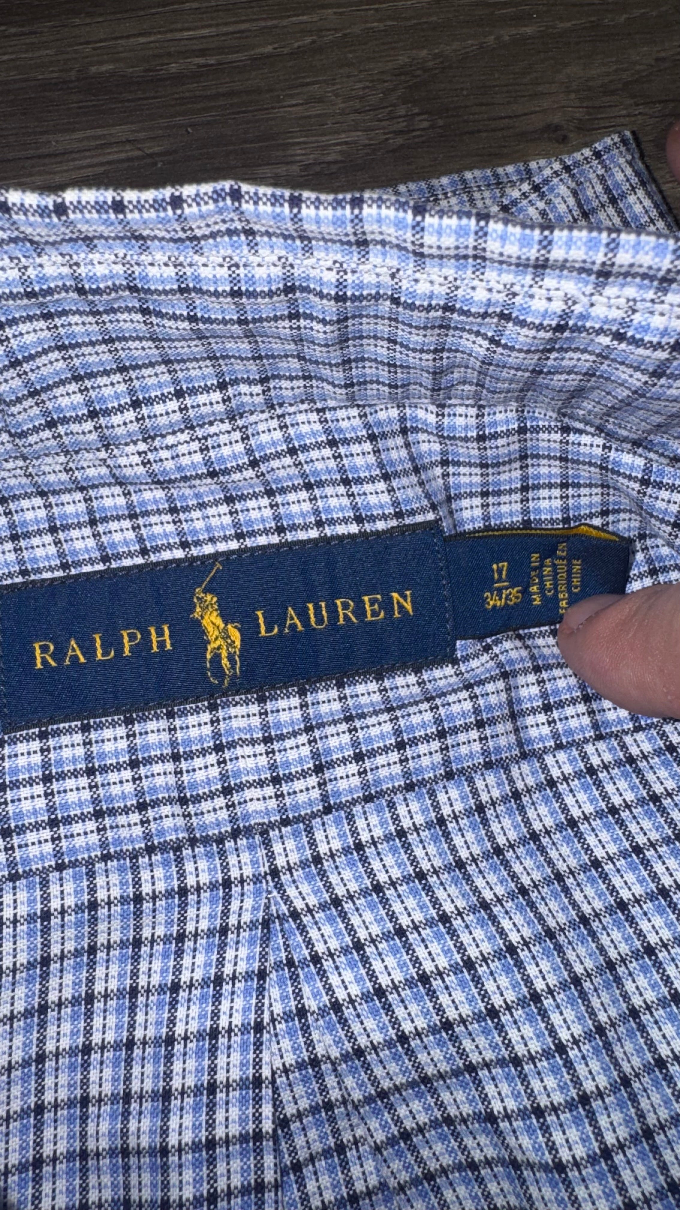 CAMISA RALPH LAUREN