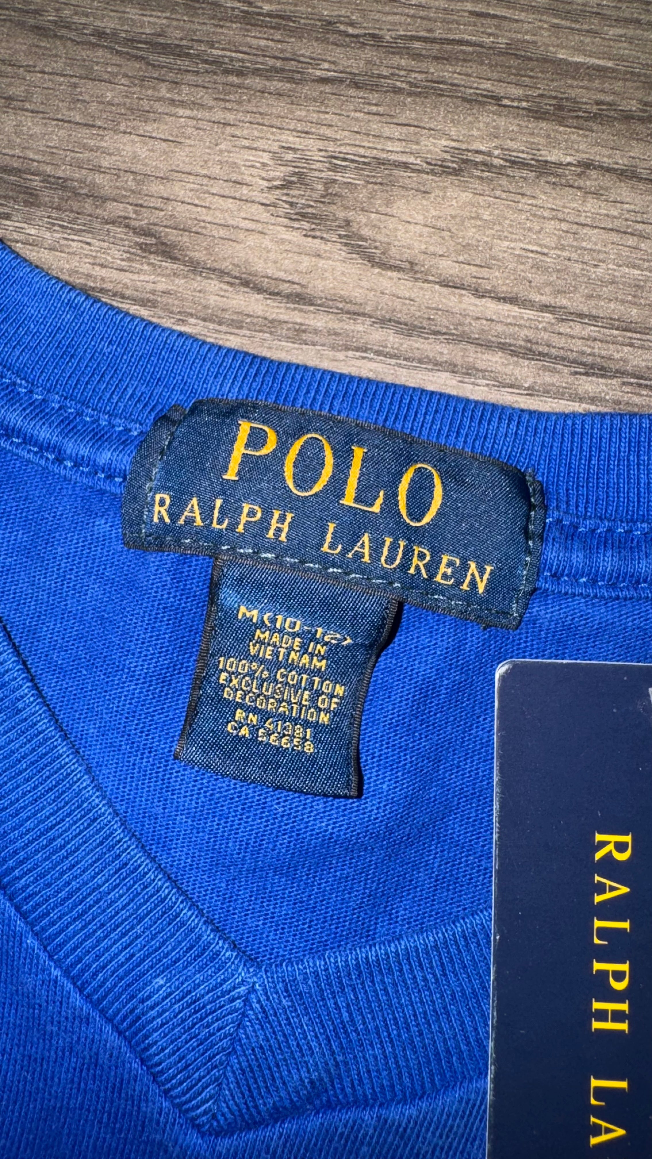 PLAYERA RALPH LAUREN