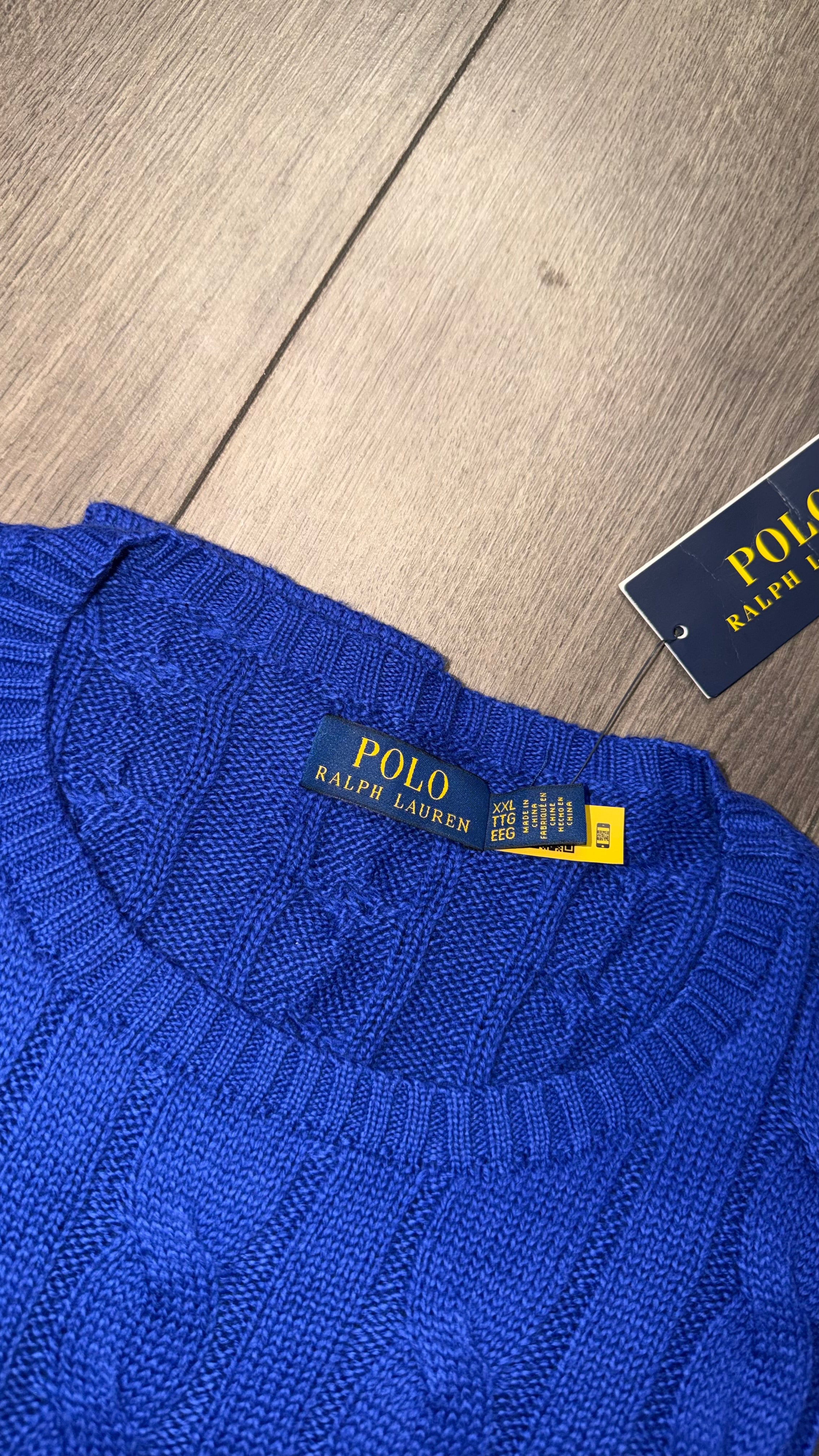 SUÉTER RALPH LAUREN