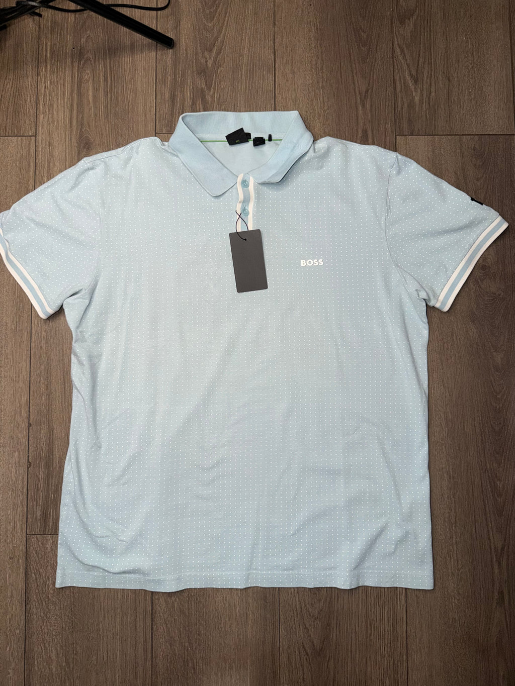 PLAYERA HUGO BOSS
