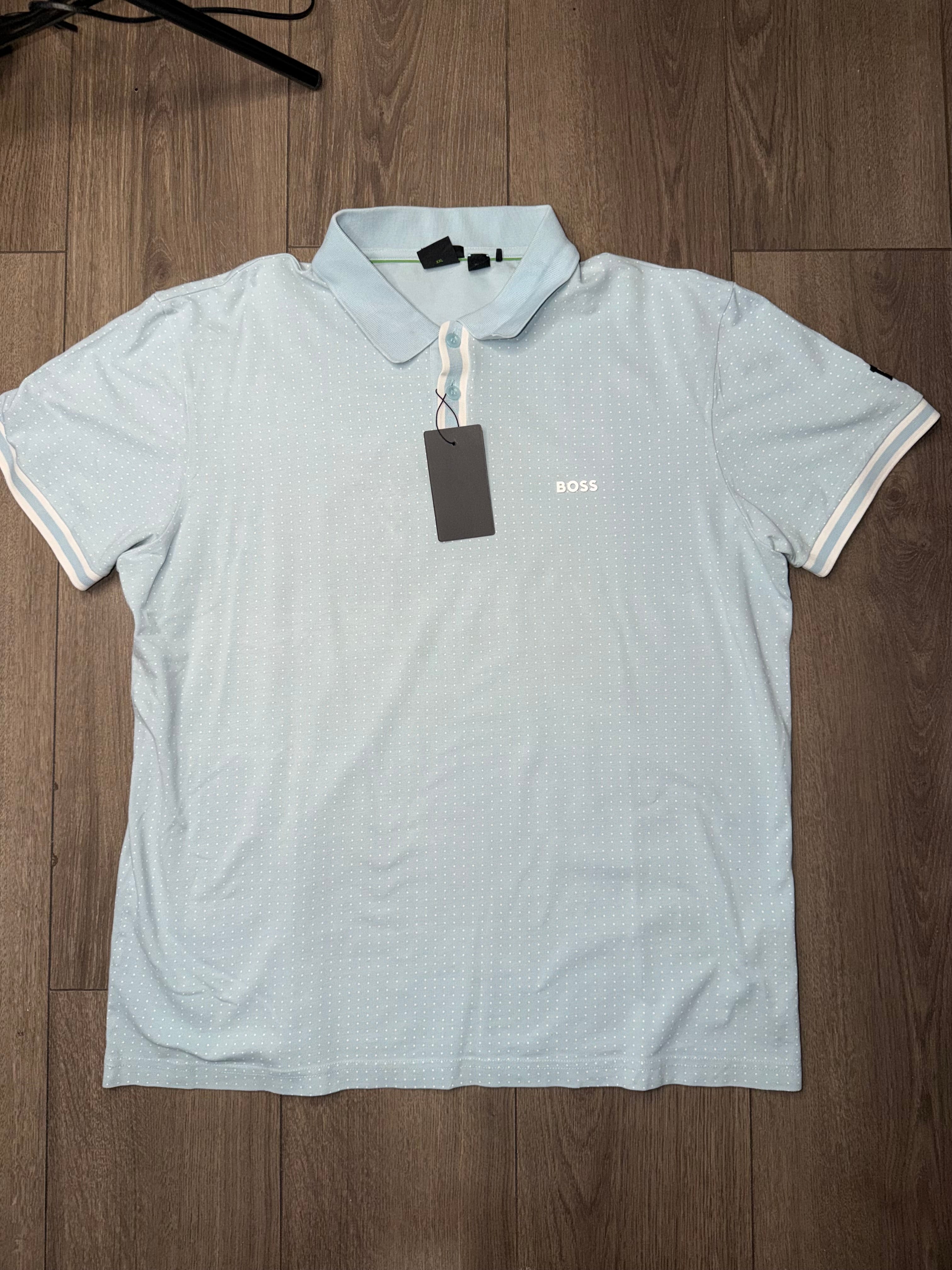 PLAYERA HUGO BOSS