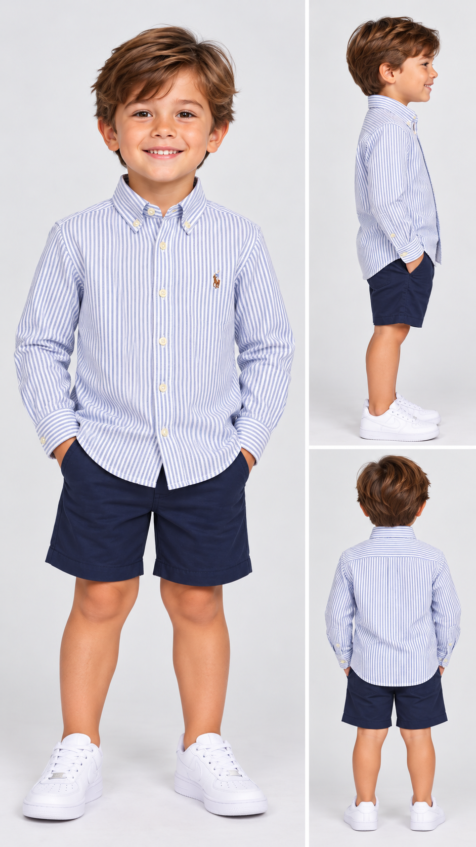 CAMISA NIÑO RALPH LAUREN