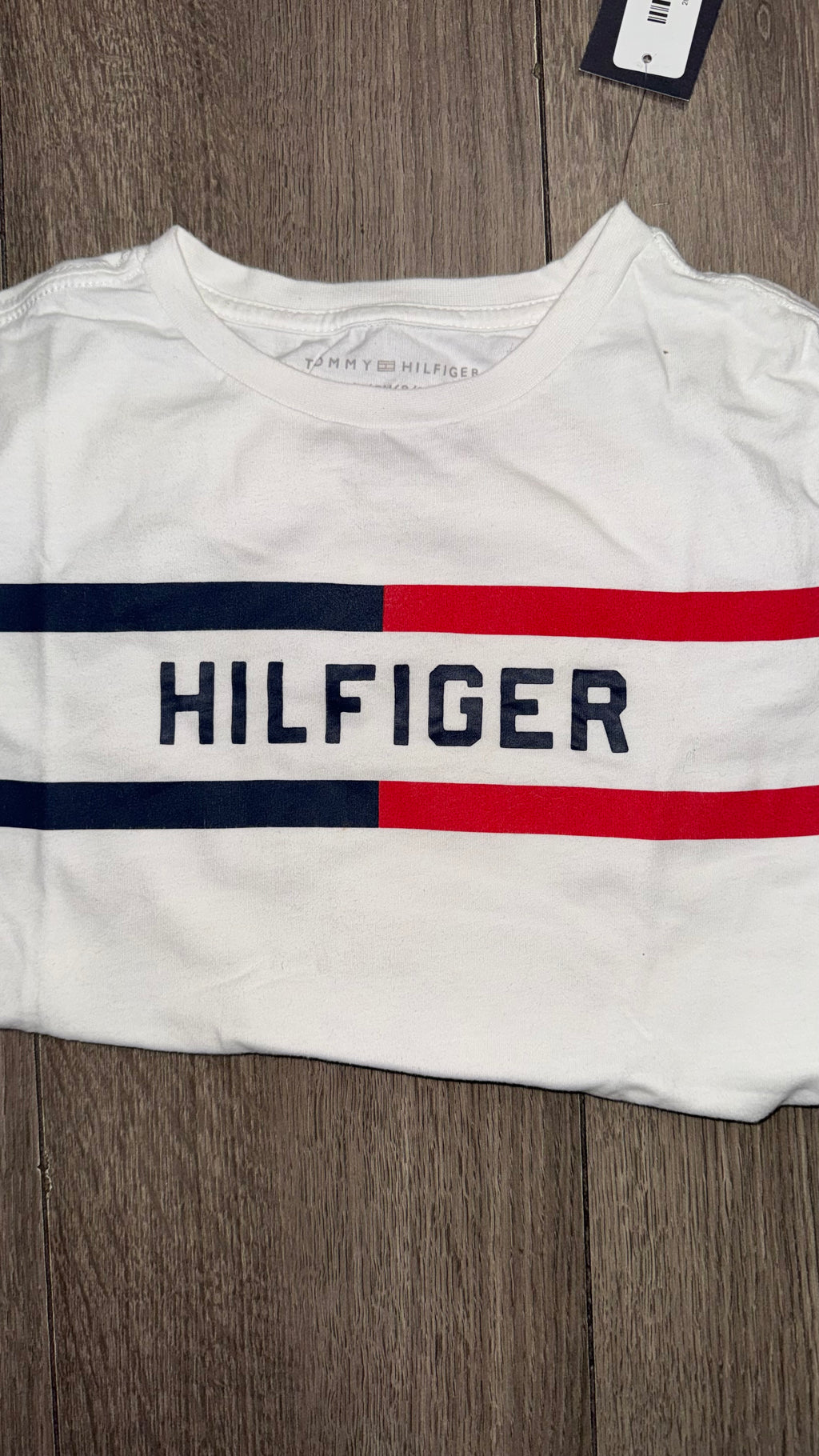 PLAYERA NIÑO TOMMY HILFIGER