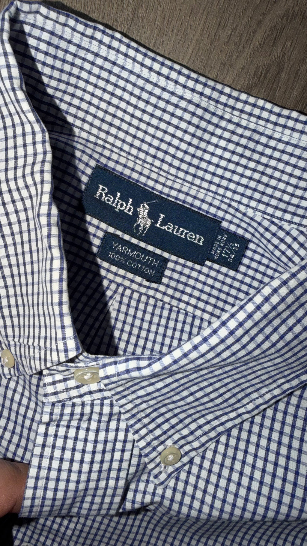 CAMISA RALPH LAUREN