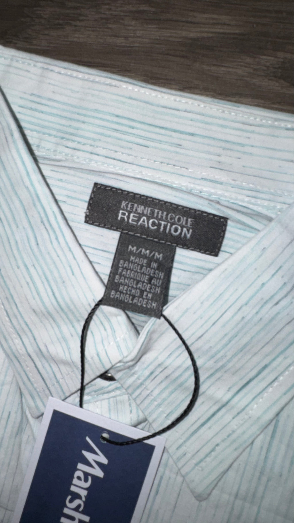 CAMISA KENNETH COLE