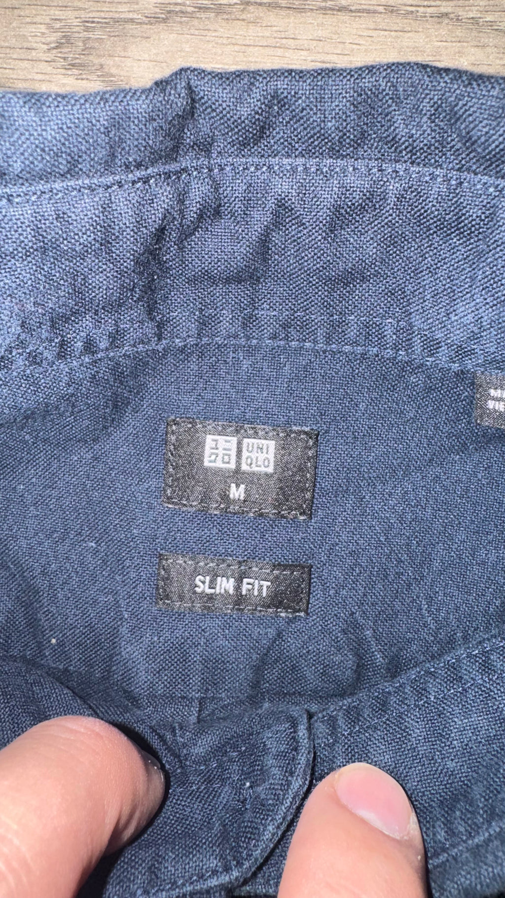 CAMISA UNIQLO