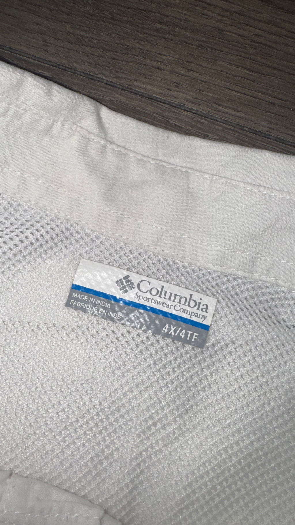 CAMISA COLUMBIA