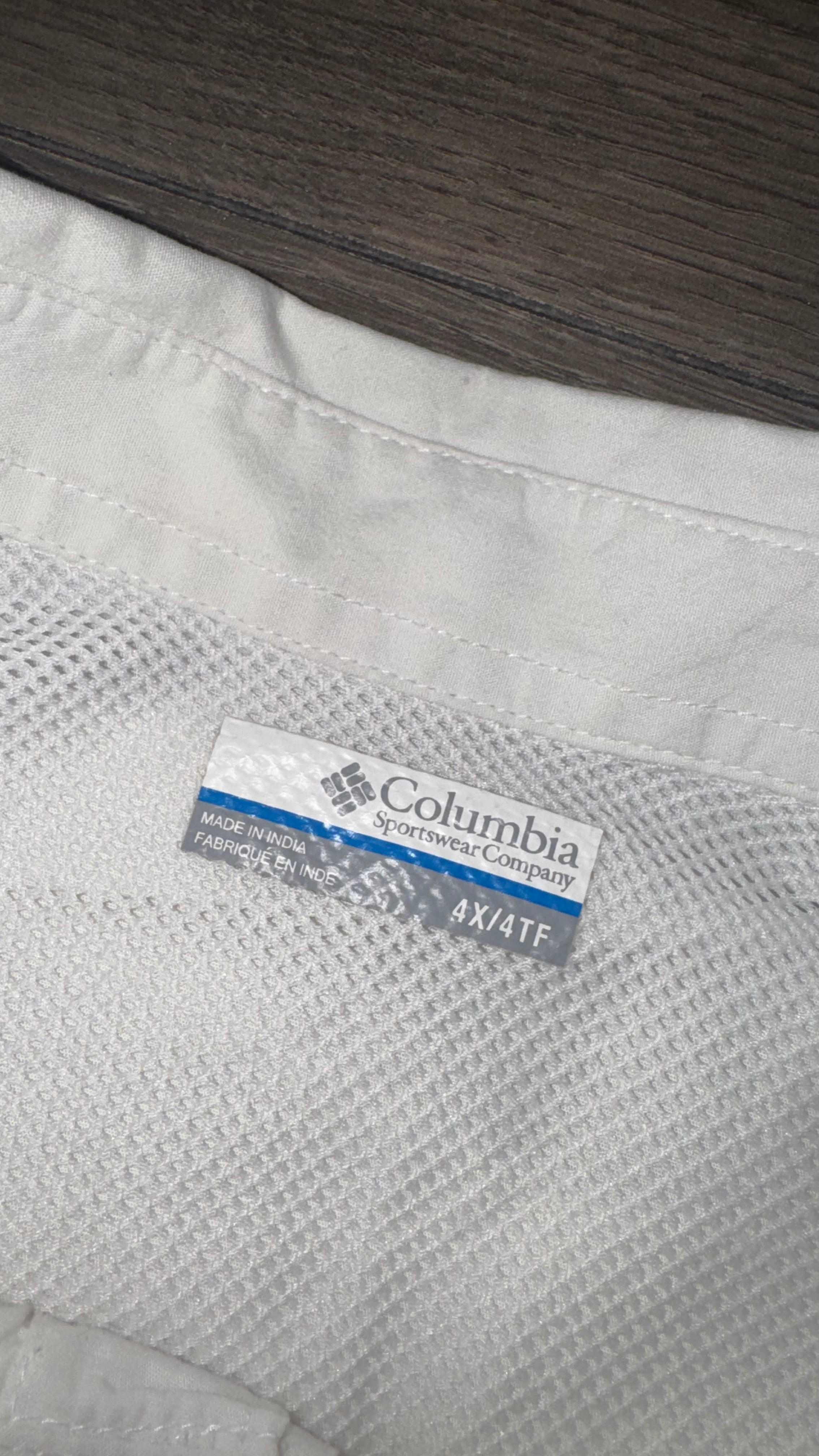 CAMISA COLUMBIA