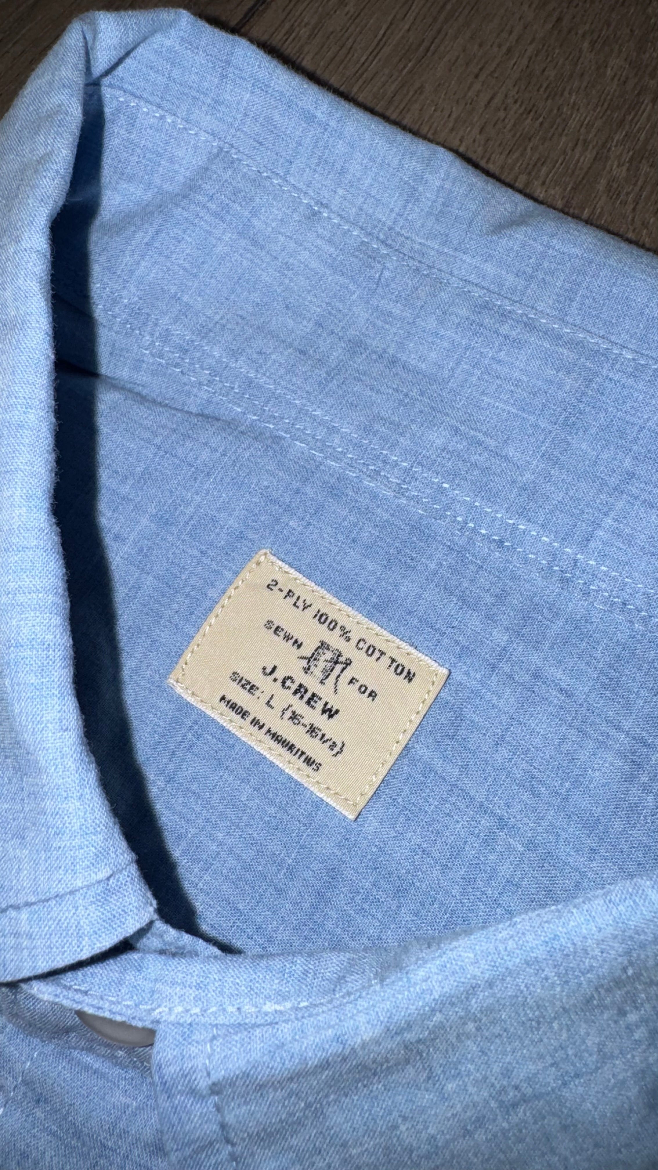 CAMISA J.CREW