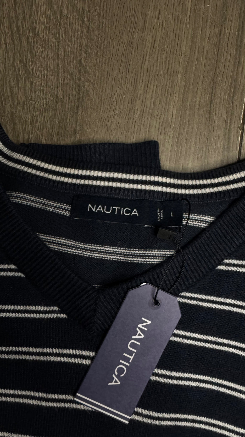 SUETER NÁUTICA